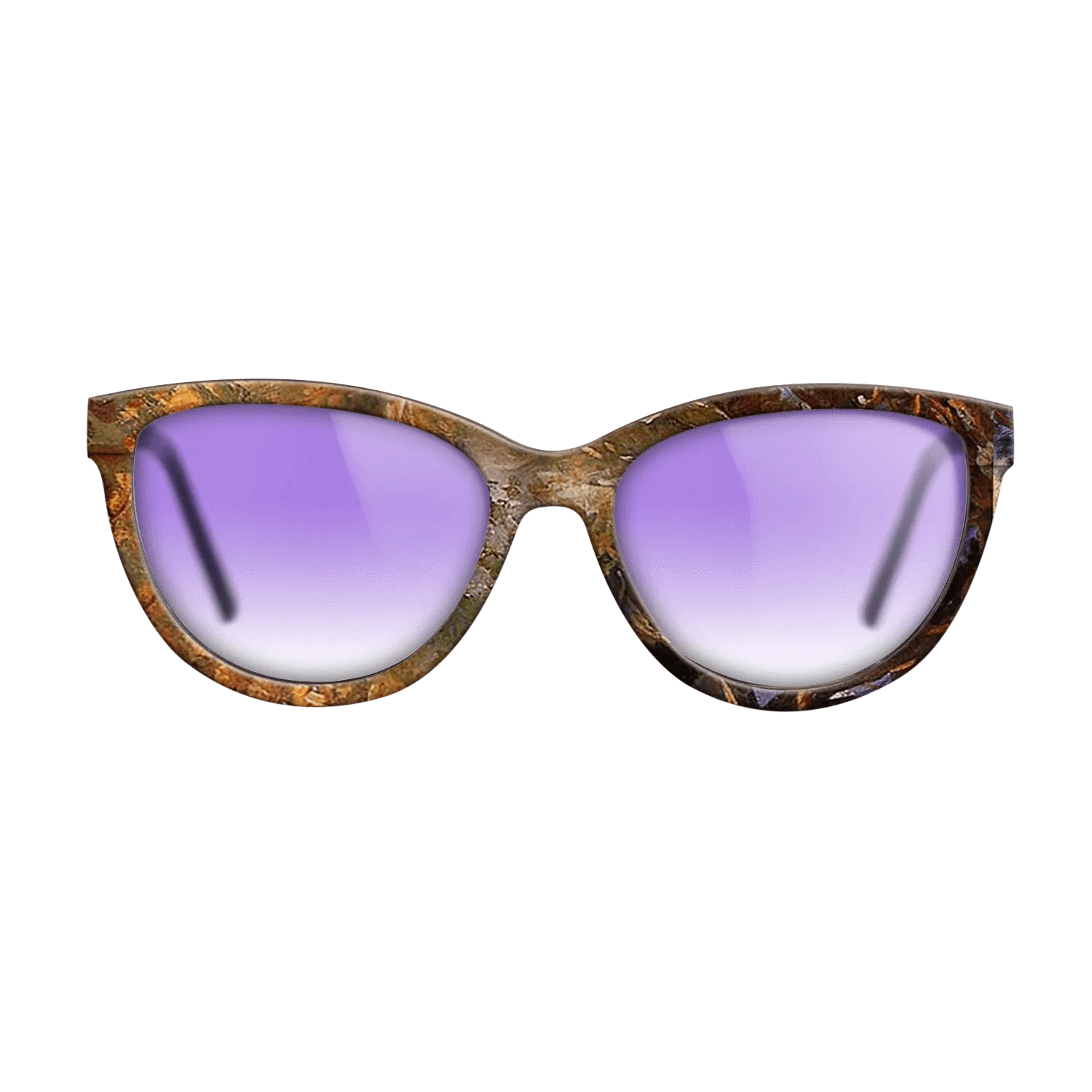 Oil Painting on Straight Grain Walnut: Rococo - a-landscape-study-at-san-vigilio-lake-of-garda - The Maiden - Cat - 1674 - SIRIS wood optic