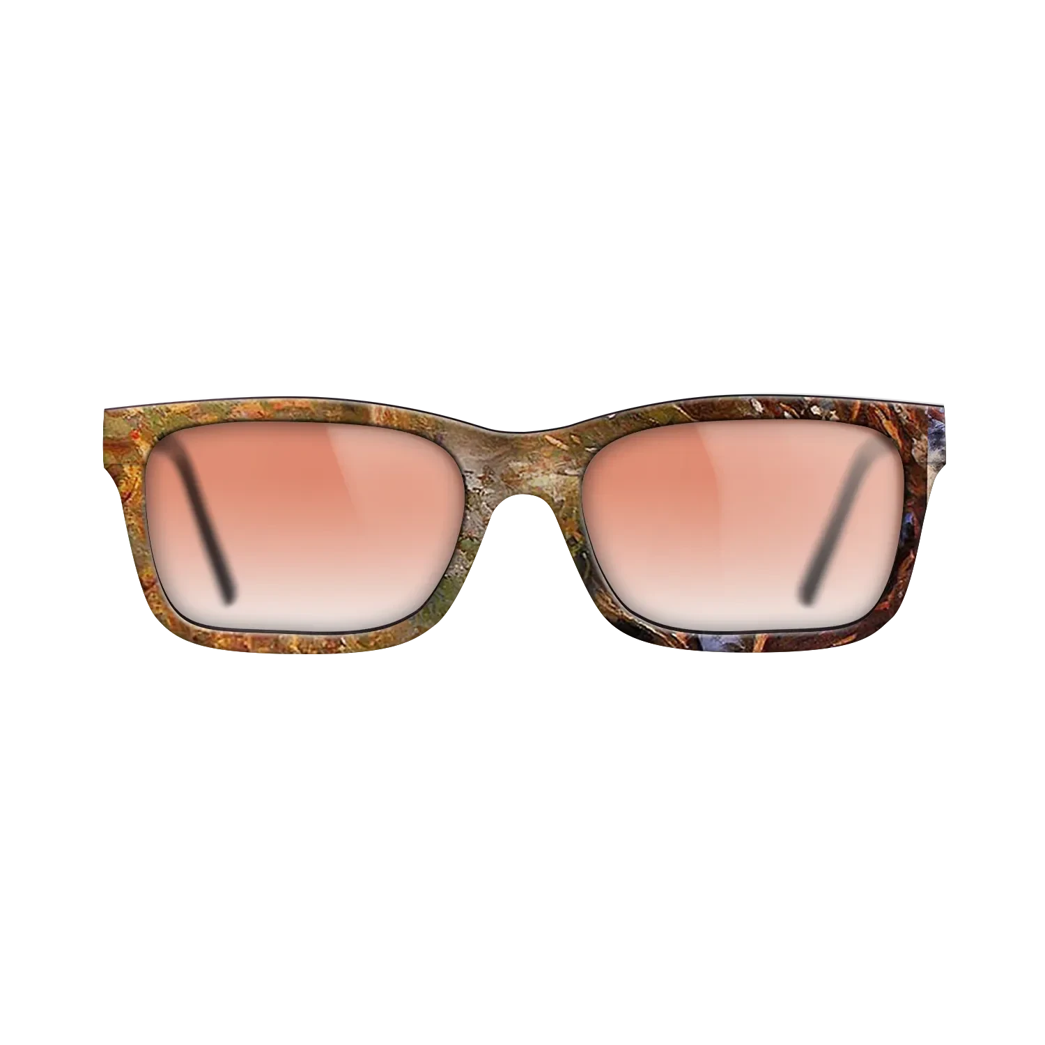 Oil Painting on Straight Grain Walnut: Rococo - a-landscape-study-at-san-vigilio-lake-of-garda - The Sage - Rectangle - 1674 - SIRIS wood optic