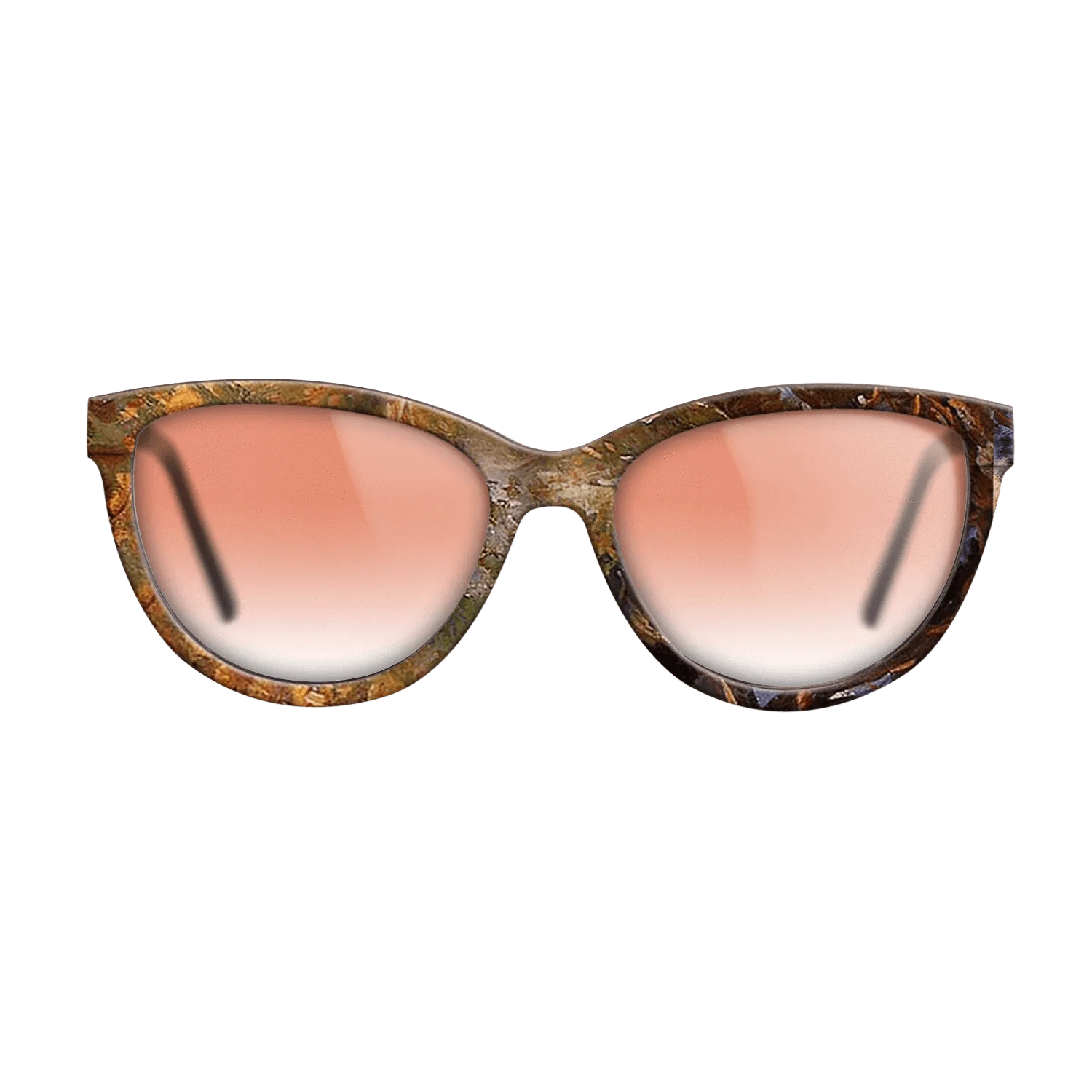 Oil Painting on Straight Grain Walnut: Rococo - a-landscape-study-at-san-vigilio-lake-of-garda - The Maiden - Cat - 1674 - SIRIS wood optic