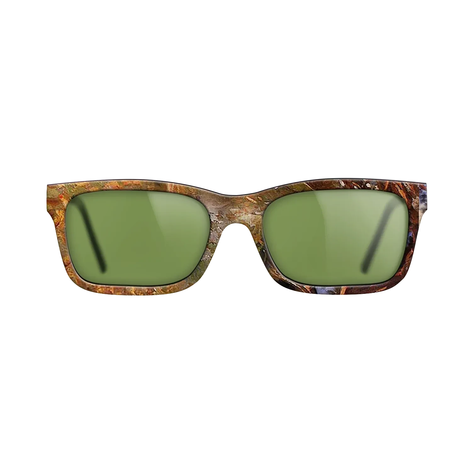 Oil Painting on Straight Grain Walnut: Rococo - a-landscape-study-at-san-vigilio-lake-of-garda - The Sage - Rectangle - 1674 - SIRIS wood optic