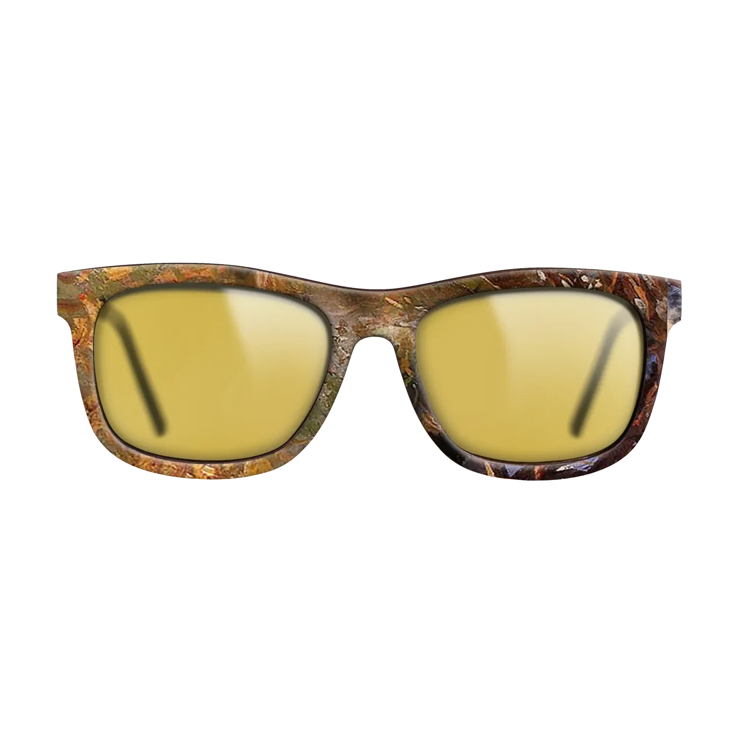 Oil Painting on Straight Grain Walnut: Rococo - a-landscape-study-at-san-vigilio-lake-of-garda - The Hero - Square - 1674 - SIRIS wood optic