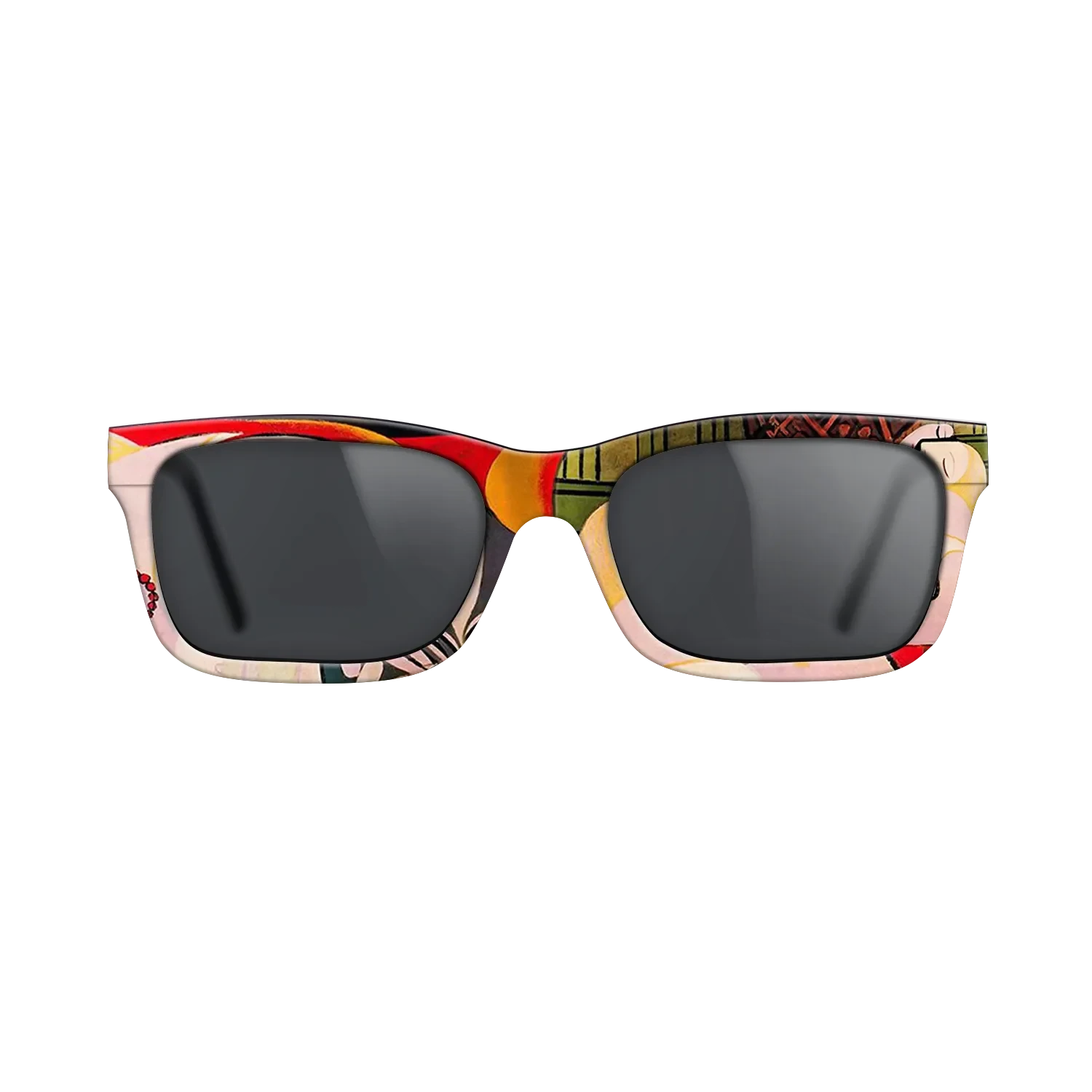 Oil Painting on Straight Grain Walnut: Rococo - A dream, 1932 - Pablo Picasso - The Sage - Rectangle - 1838 - SIRIS wood optic