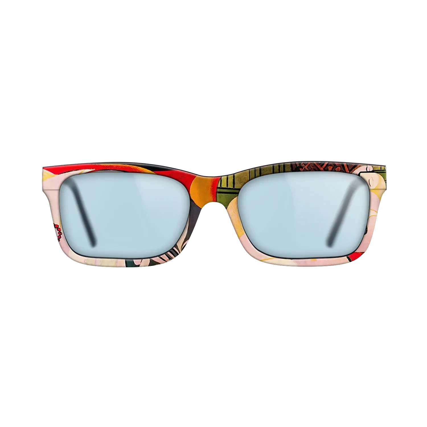 Oil Painting on Straight Grain Walnut: Rococo - A dream, 1932 - Pablo Picasso - The Sage - Rectangle - 1838 - SIRIS wood optic