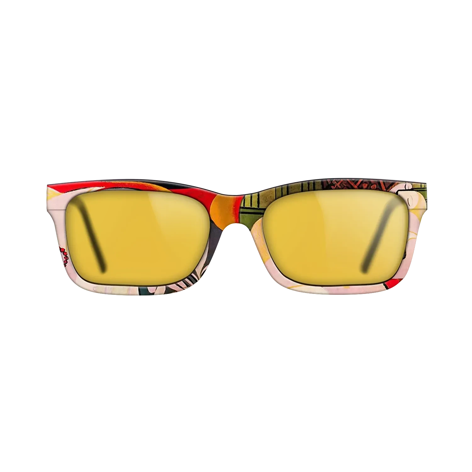 Oil Painting on Straight Grain Walnut: Rococo - A dream, 1932 - Pablo Picasso - The Sage - Rectangle - 1838 - SIRIS wood optic