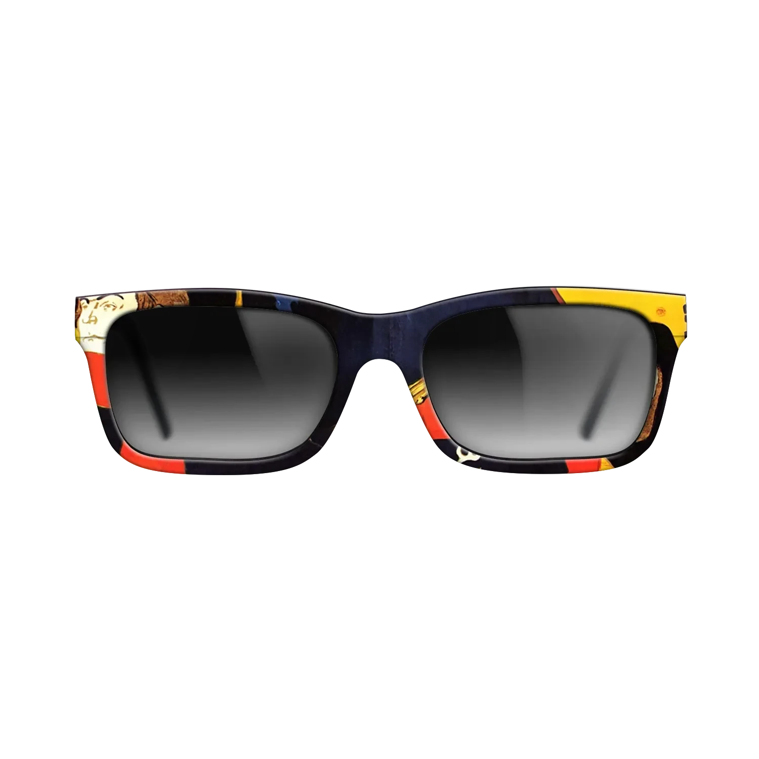 Oil Painting on Straight Grain Walnut: Rococo - Ambassadeurs Aristide Bruant in his cabaret, 1892 - Henri de Toulouse-Lautrec - The Sage - Rectangle - 1961 - SIRIS wood optic