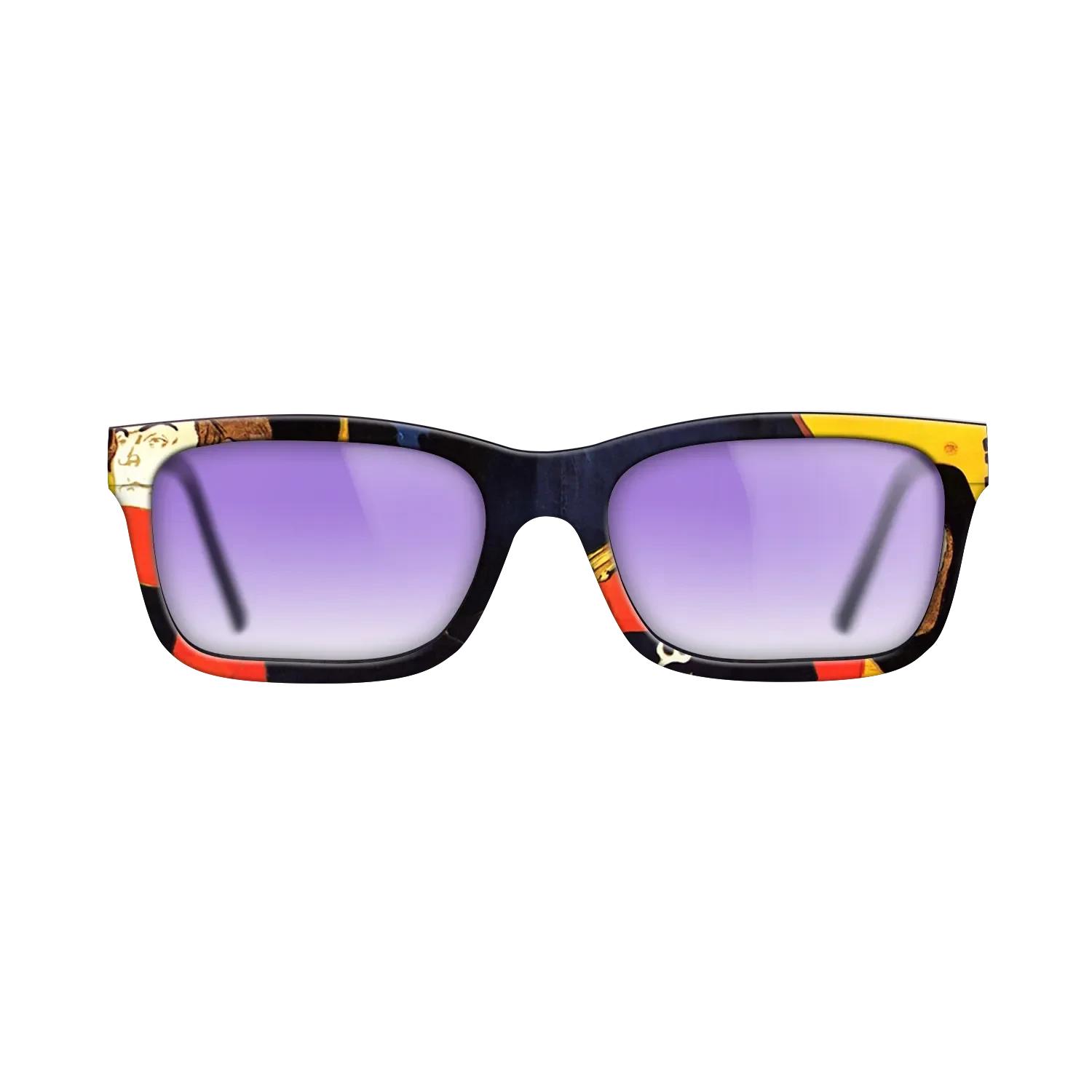 Oil Painting on Straight Grain Walnut: Rococo - Ambassadeurs Aristide Bruant in his cabaret, 1892 - Henri de Toulouse-Lautrec - The Sage - Rectangle - 1961 - SIRIS wood optic