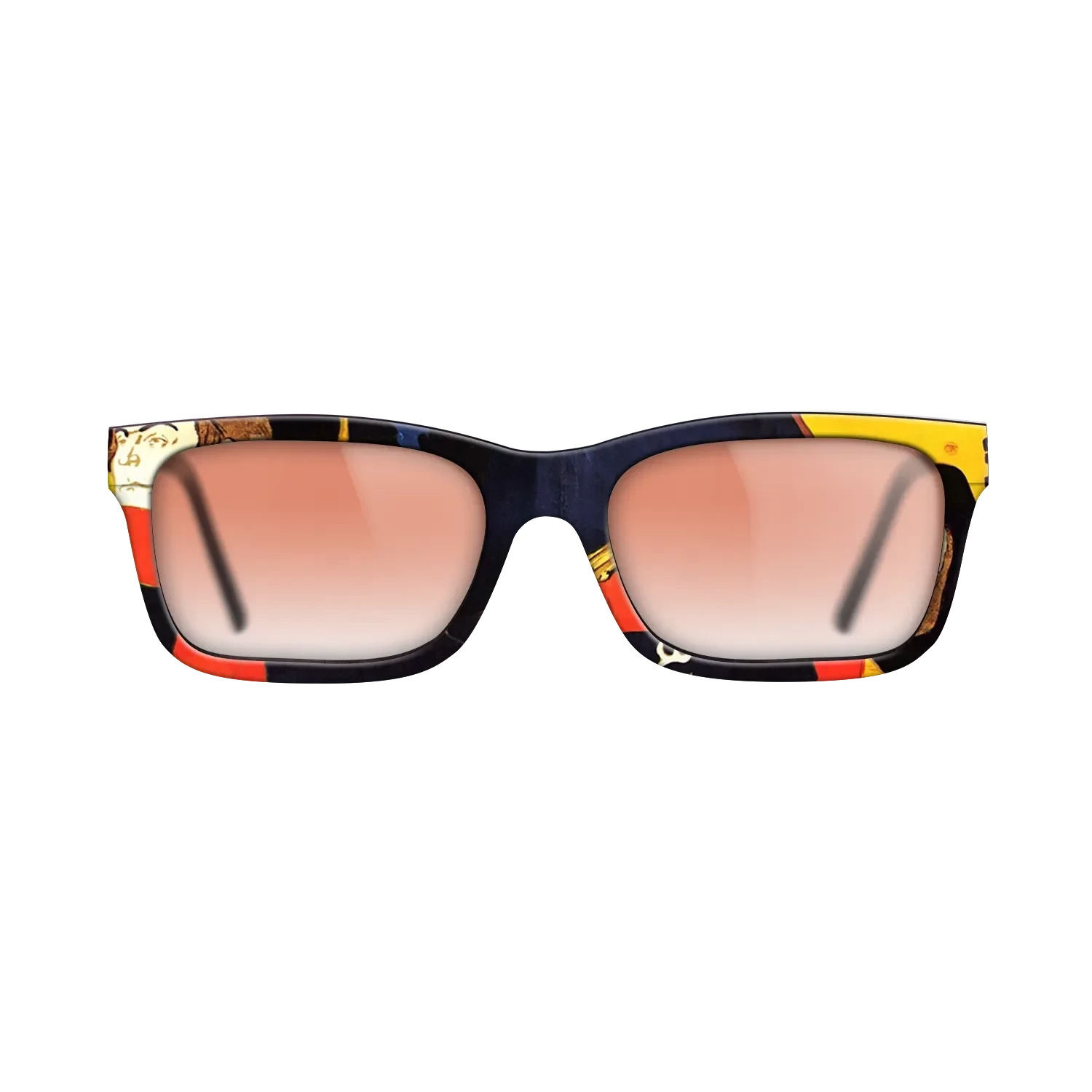 Oil Painting on Straight Grain Walnut: Rococo - Ambassadeurs Aristide Bruant in his cabaret, 1892 - Henri de Toulouse-Lautrec - The Sage - Rectangle - 1961 - SIRIS wood optic