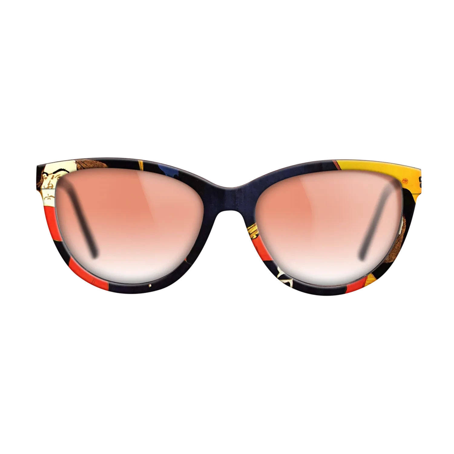 Oil Painting on Straight Grain Walnut: Rococo - Ambassadeurs Aristide Bruant in his cabaret, 1892 - Henri de Toulouse-Lautrec - The Maiden - Cat - 1961 - SIRIS wood optic