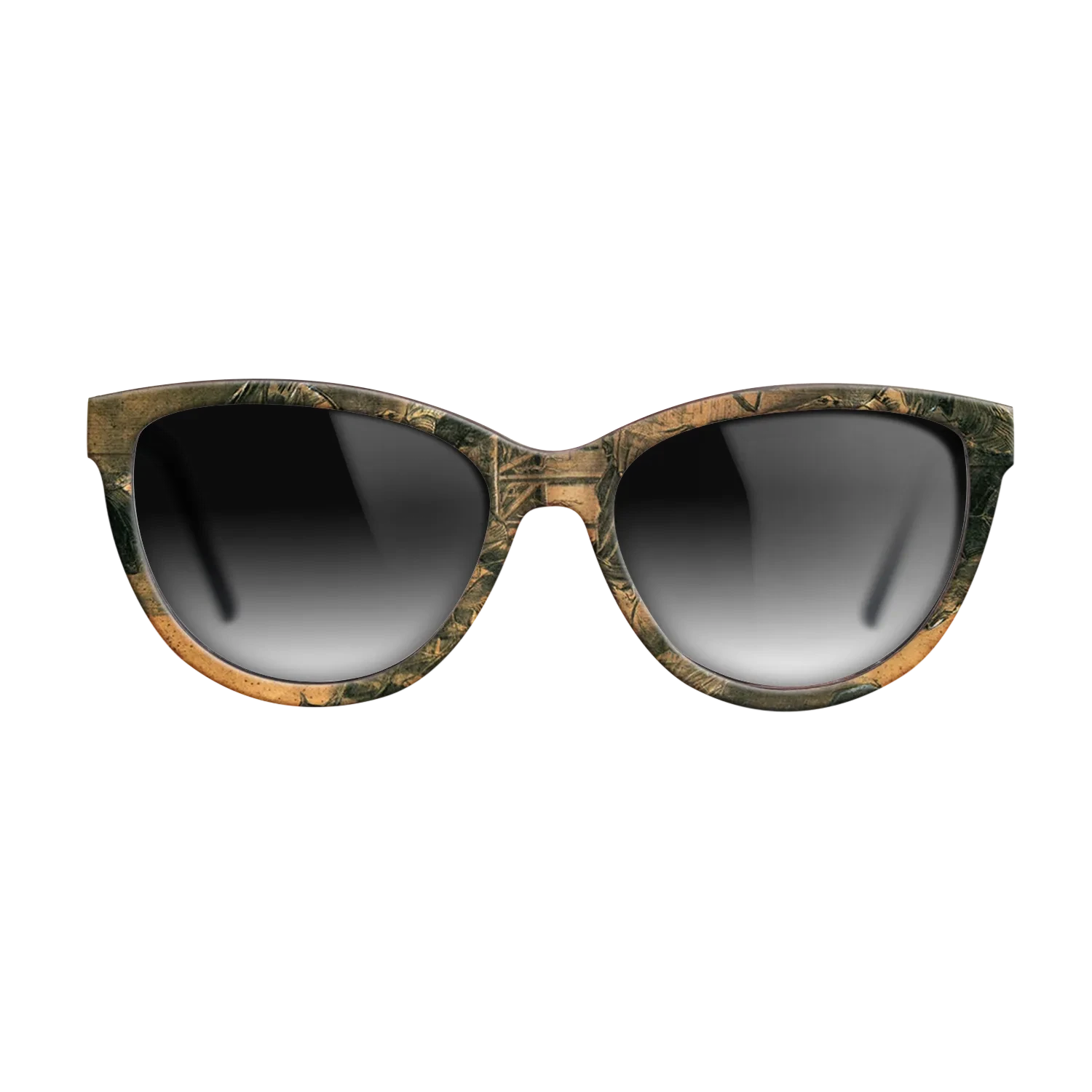 Oil Painting on Straight Grain Walnut: Rococo - An Old Man Putting Dry Rice on the Hearth, 1881 - Vincent van Gogh - The Maiden - Cat - 682 - SIRIS wood optic