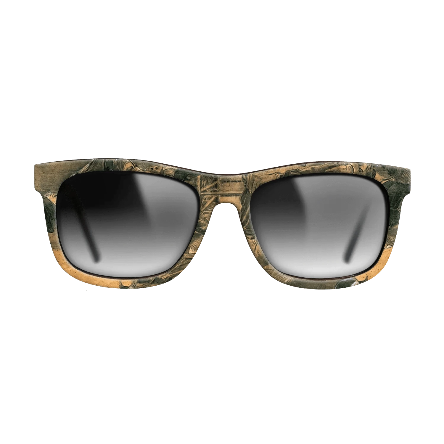 Oil Painting on Straight Grain Walnut: Rococo - An Old Man Putting Dry Rice on the Hearth, 1881 - Vincent van Gogh - The Hero - Square - 682 - SIRIS wood optic