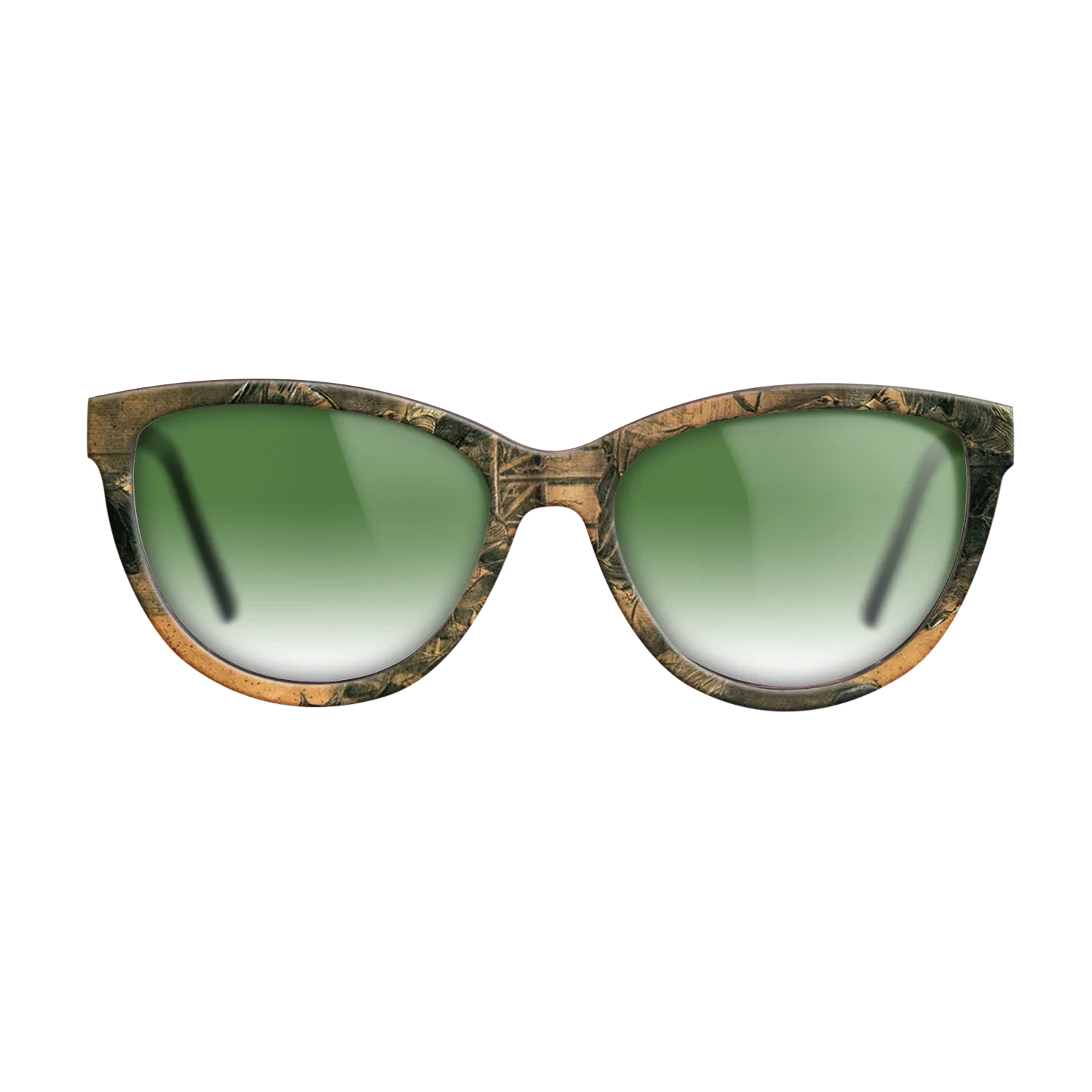 Oil Painting on Straight Grain Walnut: Rococo - An Old Man Putting Dry Rice on the Hearth, 1881 - Vincent van Gogh - The Maiden - Cat - 682 - SIRIS wood optic