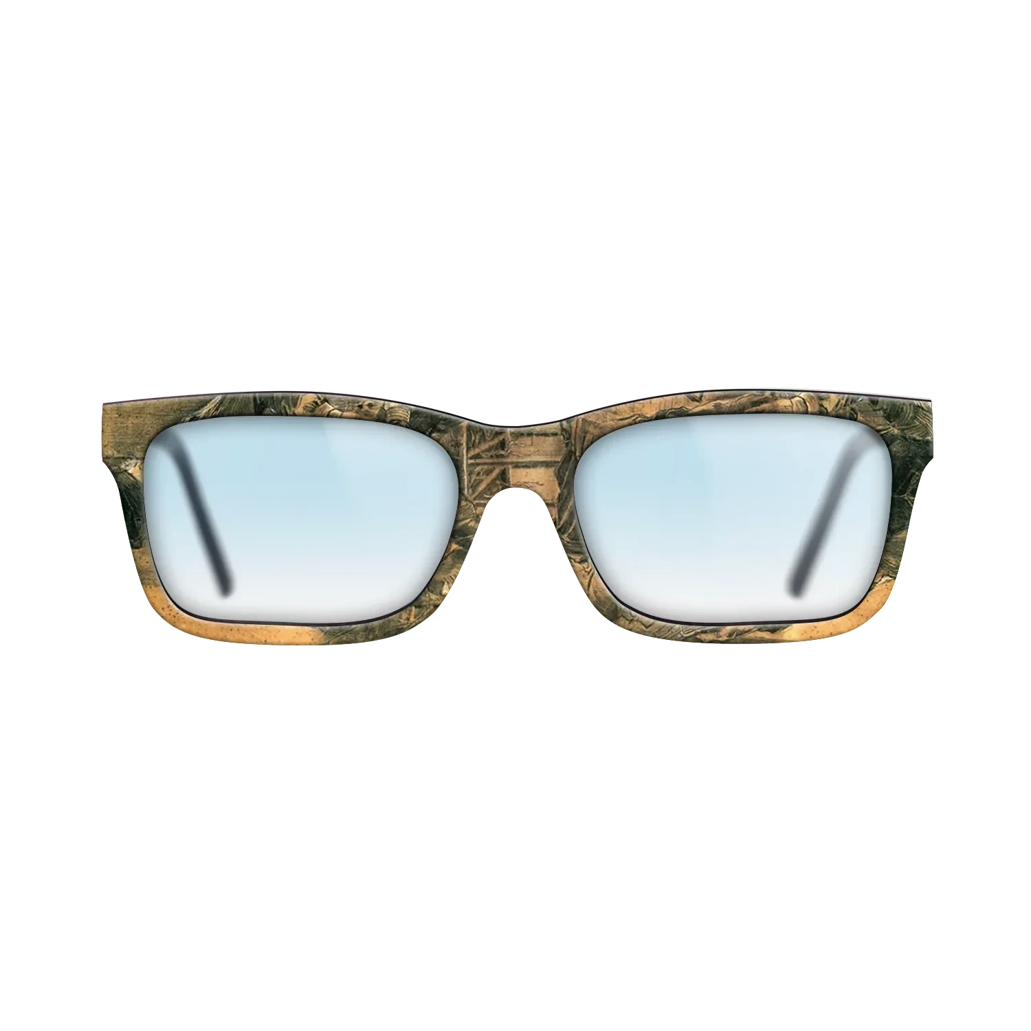 Oil Painting on Straight Grain Walnut: Rococo - An Old Man Putting Dry Rice on the Hearth, 1881 - Vincent van Gogh - The Sage - Rectangle - 682 - SIRIS wood optic