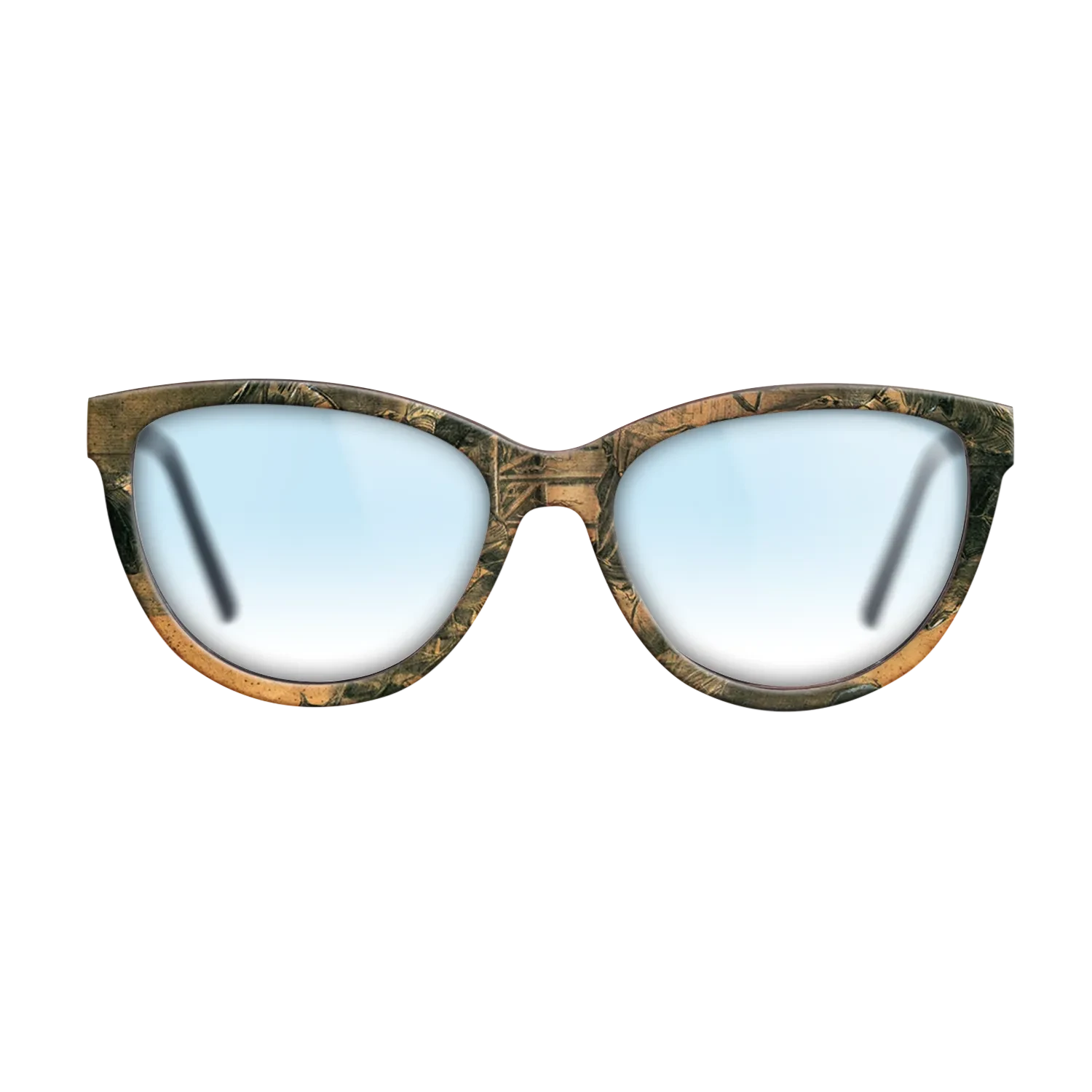 Oil Painting on Straight Grain Walnut: Rococo - An Old Man Putting Dry Rice on the Hearth, 1881 - Vincent van Gogh - The Maiden - Cat - 682 - SIRIS wood optic