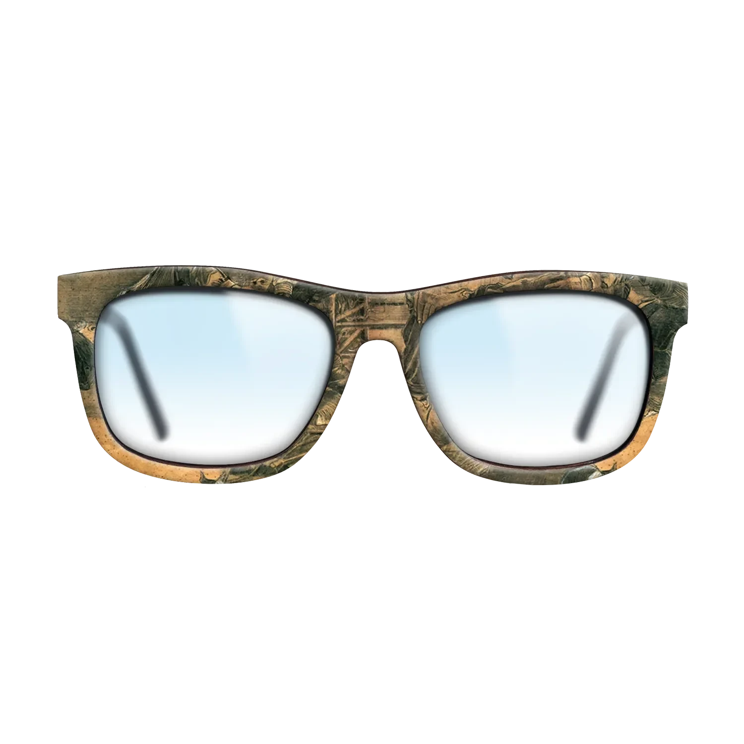 Oil Painting on Straight Grain Walnut: Rococo - An Old Man Putting Dry Rice on the Hearth, 1881 - Vincent van Gogh - The Hero - Square - 682 - SIRIS wood optic