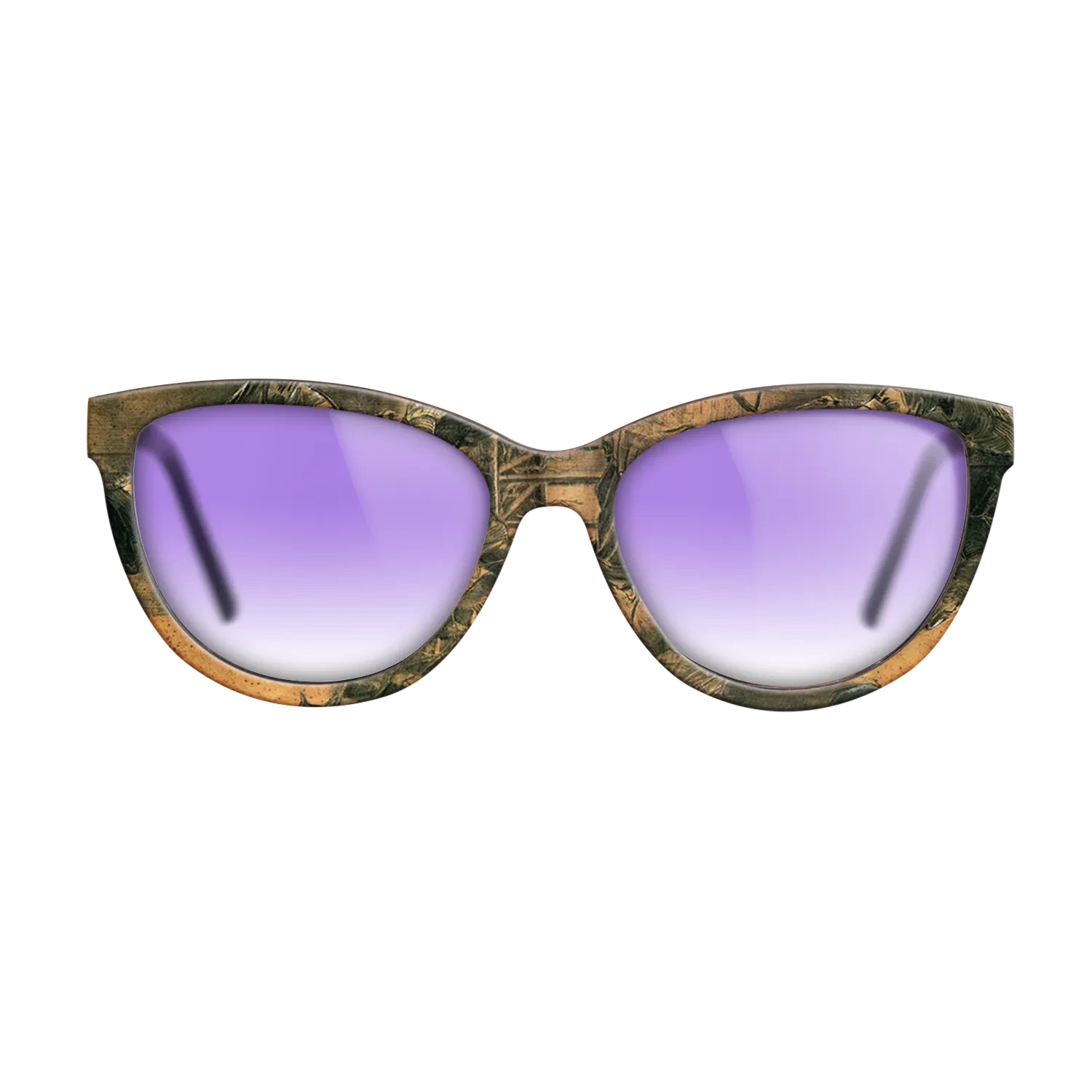 Oil Painting on Straight Grain Walnut: Rococo - An Old Man Putting Dry Rice on the Hearth, 1881 - Vincent van Gogh - The Maiden - Cat - 682 - SIRIS wood optic