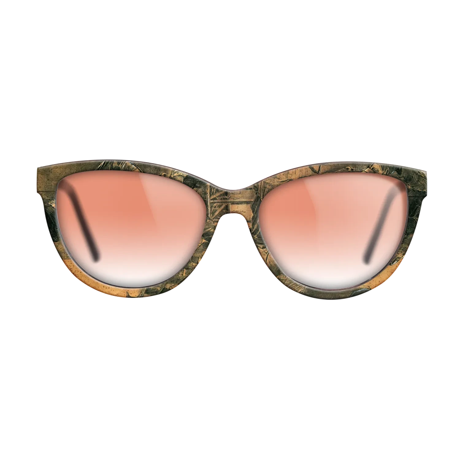 Oil Painting on Straight Grain Walnut: Rococo - An Old Man Putting Dry Rice on the Hearth, 1881 - Vincent van Gogh - The Maiden - Cat - 682 - SIRIS wood optic