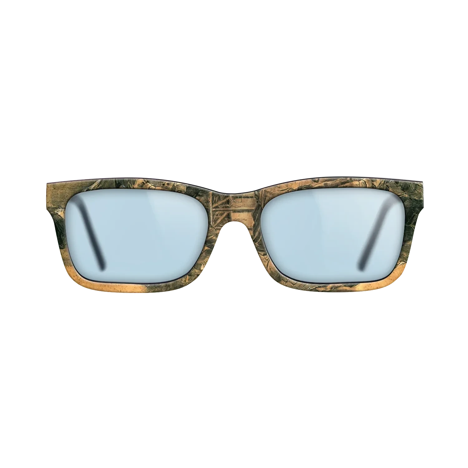 Oil Painting on Straight Grain Walnut: Rococo - An Old Man Putting Dry Rice on the Hearth, 1881 - Vincent van Gogh - The Sage - Rectangle - 682 - SIRIS wood optic