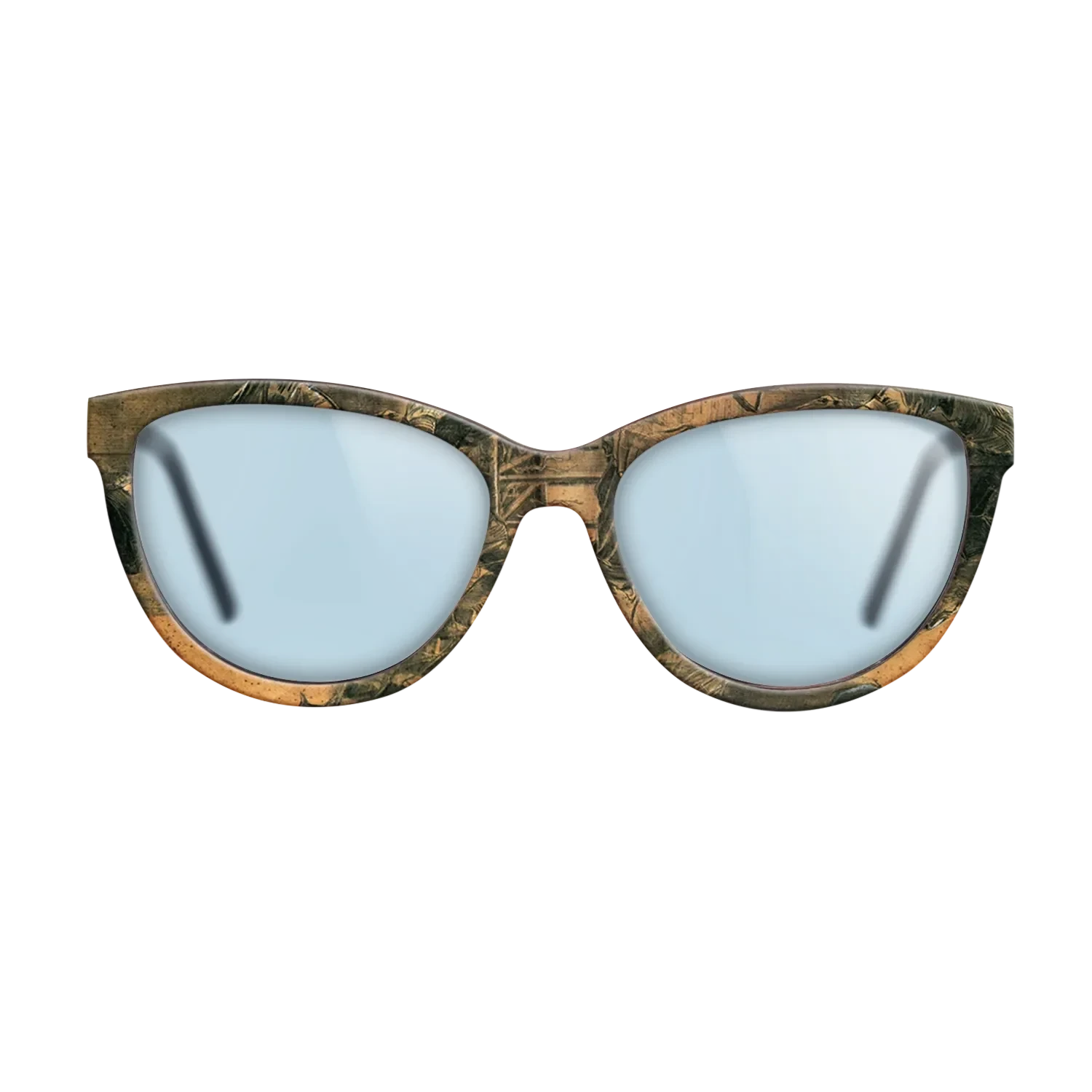 Oil Painting on Straight Grain Walnut: Rococo - An Old Man Putting Dry Rice on the Hearth, 1881 - Vincent van Gogh - The Maiden - Cat - 682 - SIRIS wood optic