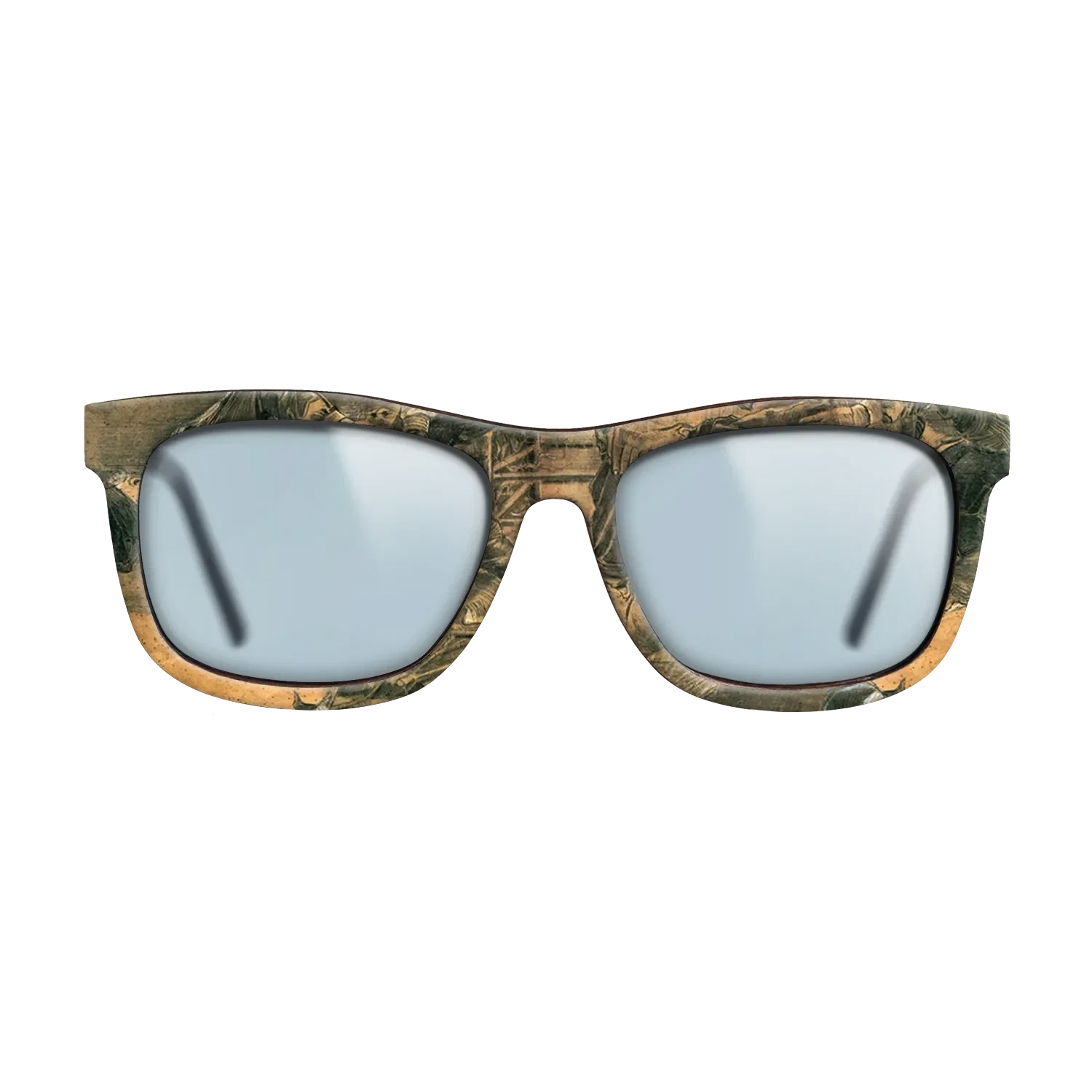 Oil Painting on Straight Grain Walnut: Rococo - An Old Man Putting Dry Rice on the Hearth, 1881 - Vincent van Gogh - The Hero - Square - 682 - SIRIS wood optic