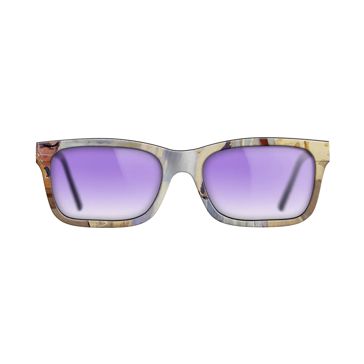 Oil Painting on Straight Grain Walnut: Rococo - Camille Sitting on the Beach at Trouville, 1870 - 1871 - Claude Monet - The Sage - Rectangle - 1558 - SIRIS wood optic