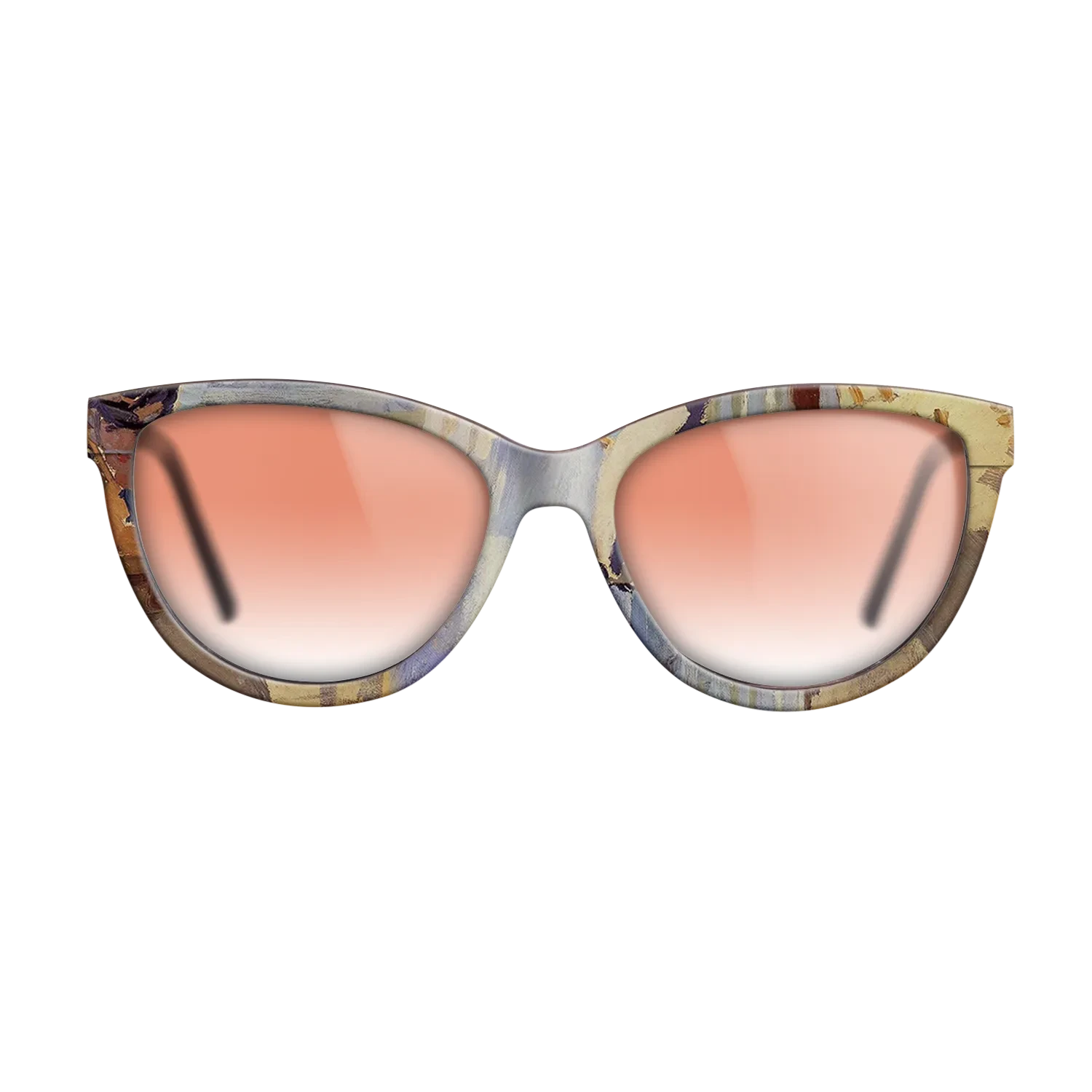 Oil Painting on Straight Grain Walnut: Rococo - Camille Sitting on the Beach at Trouville, 1870 - 1871 - Claude Monet - The Maiden - Cat - 1558 - SIRIS wood optic