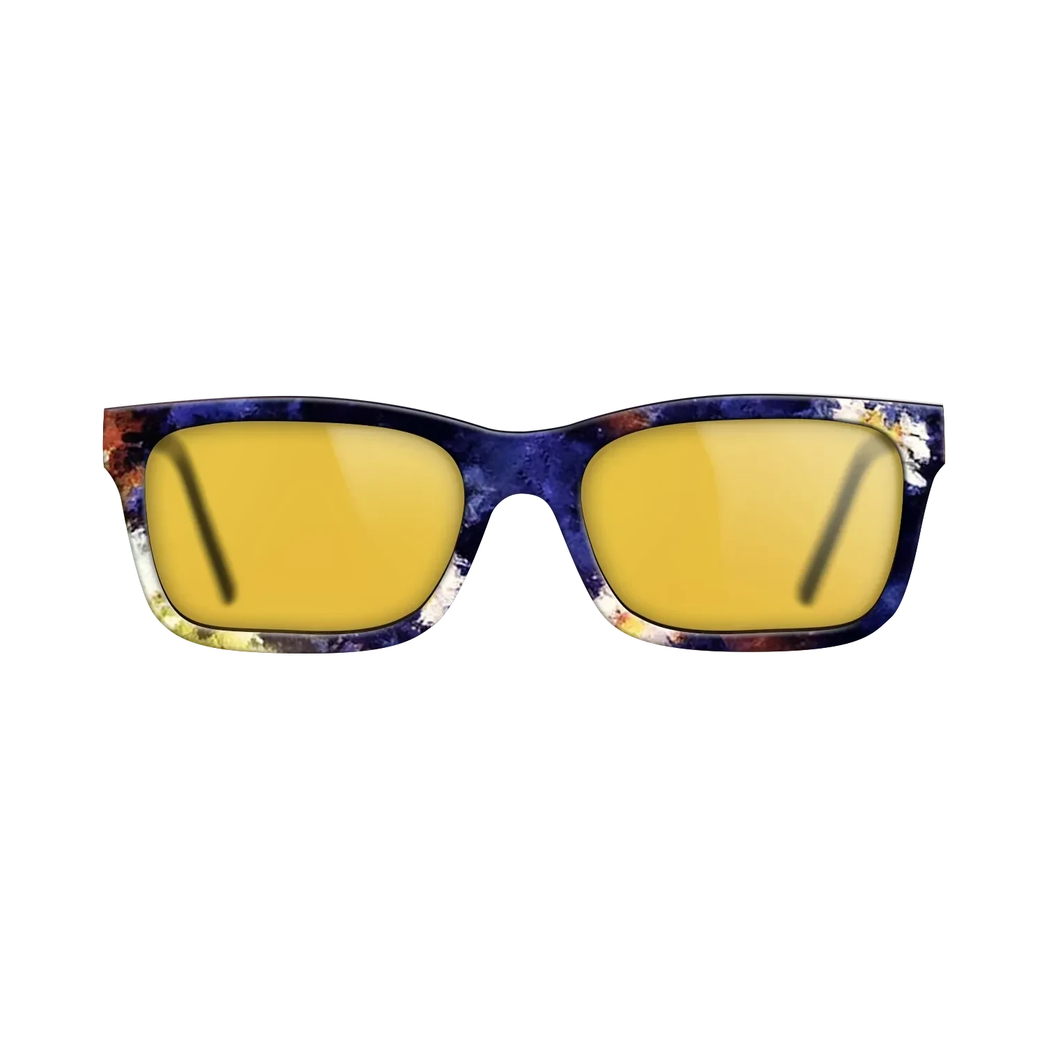 Oil Painting on Straight Grain Walnut: Rococo - Cornflowers - Stefan Luchian - The Sage - Rectangle - 1588 - SIRIS wood optic