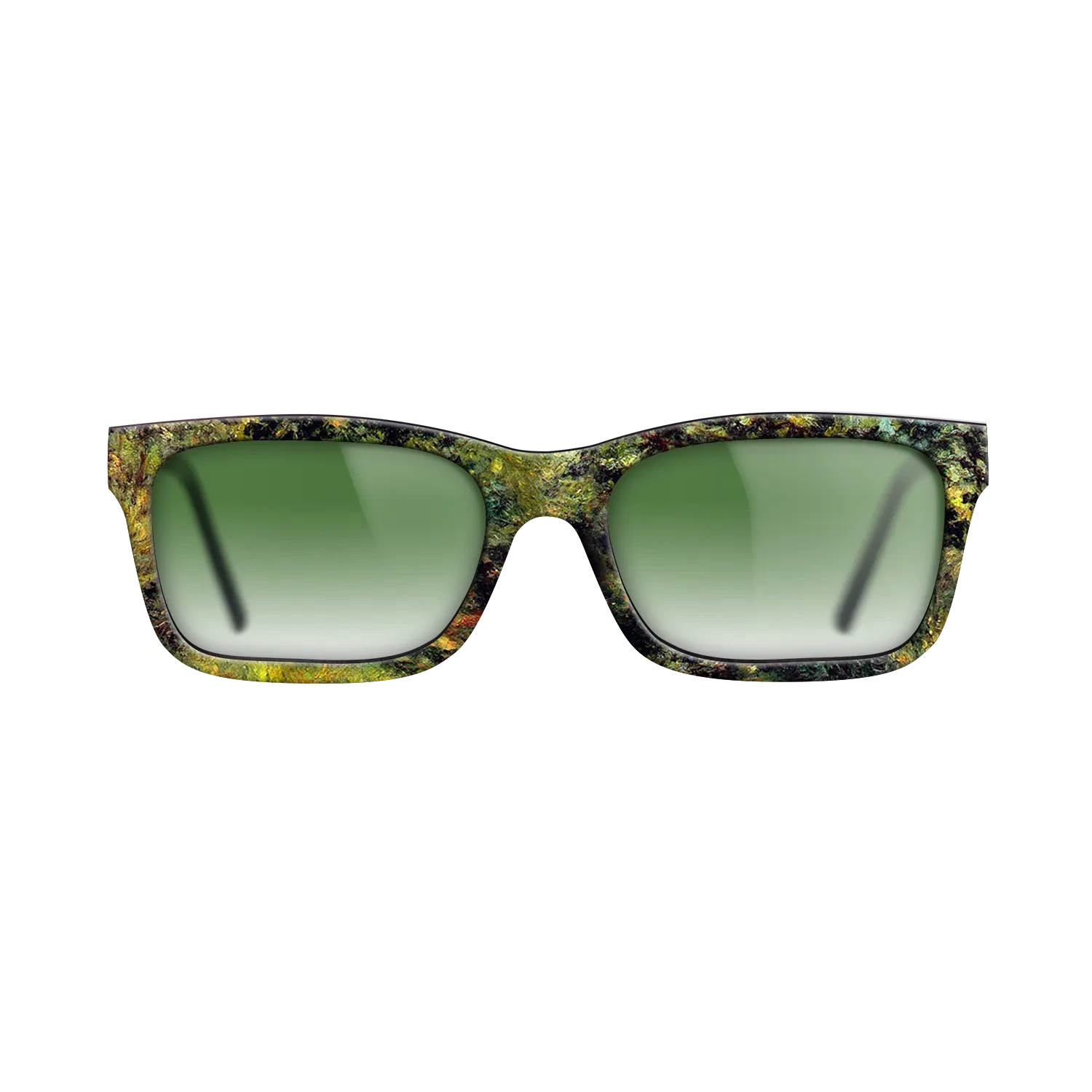 Oil Painting on Straight Grain Walnut: Rococo - Forest Path, 1875 - Pierre-Auguste Renoir - The Sage - Rectangle - 1596 - SIRIS wood optic