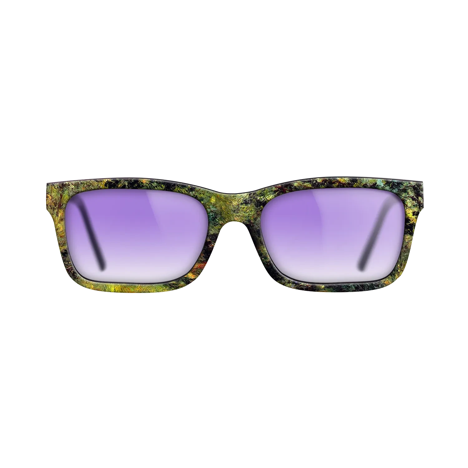 Oil Painting on Straight Grain Walnut: Rococo - Forest Path, 1875 - Pierre-Auguste Renoir - The Sage - Rectangle - 1596 - SIRIS wood optic