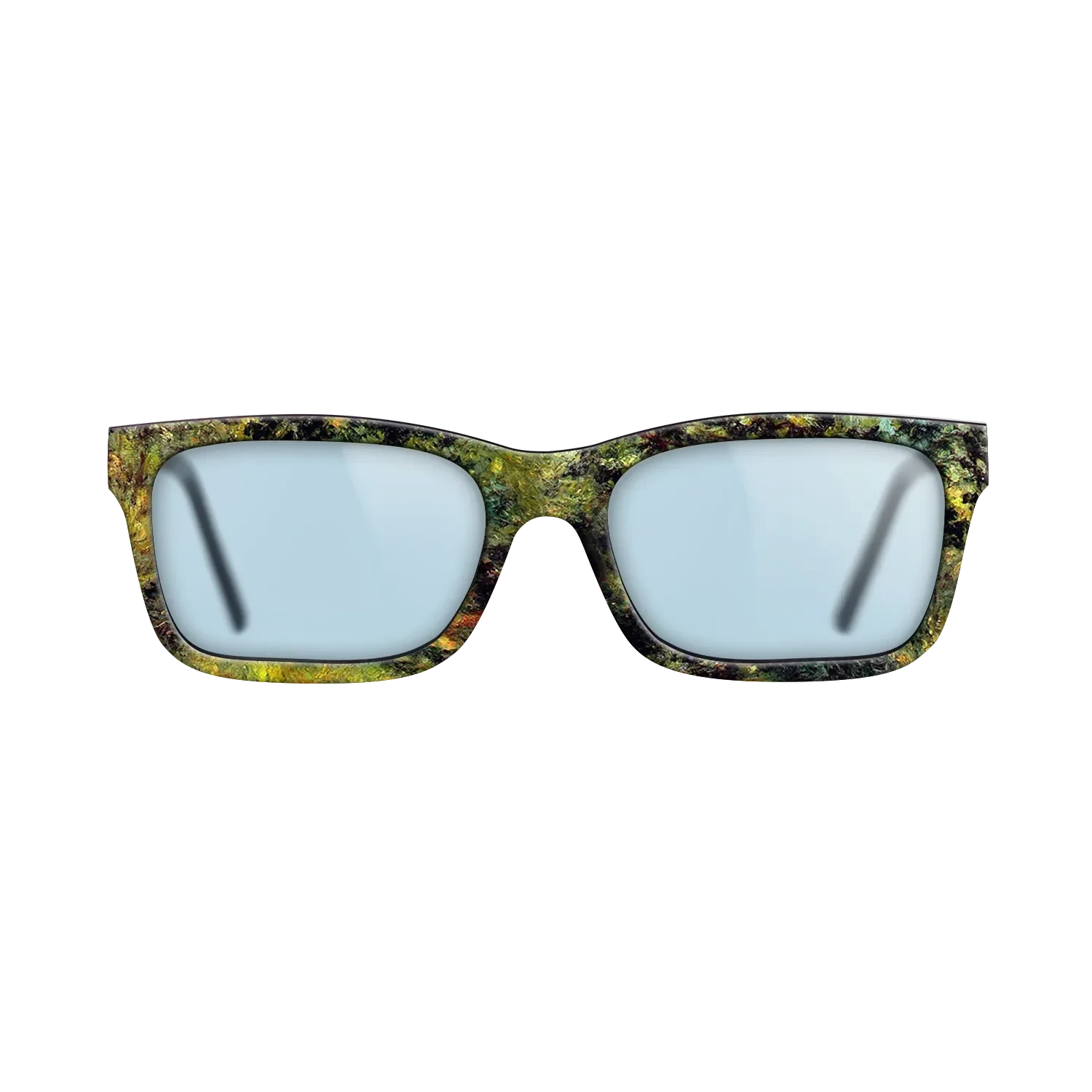 Oil Painting on Straight Grain Walnut: Rococo - Forest Path, 1875 - Pierre-Auguste Renoir - The Sage - Rectangle - 1596 - SIRIS wood optic