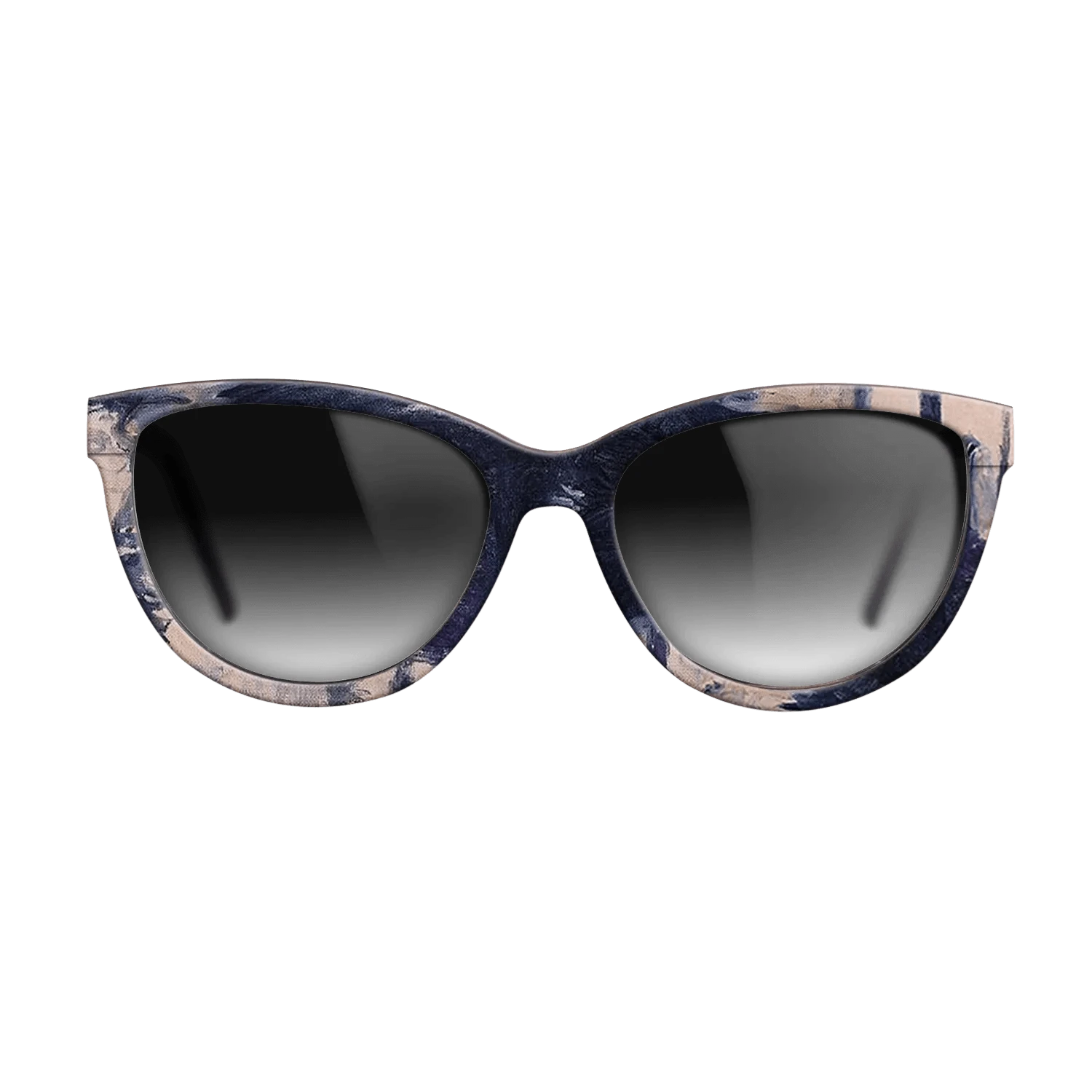 Oil Painting on Straight Grain Walnut: Rococo - Gondola in Venice, 1908 - Claude Monet - The Maiden - Cat - 1859 - SIRIS wood optic