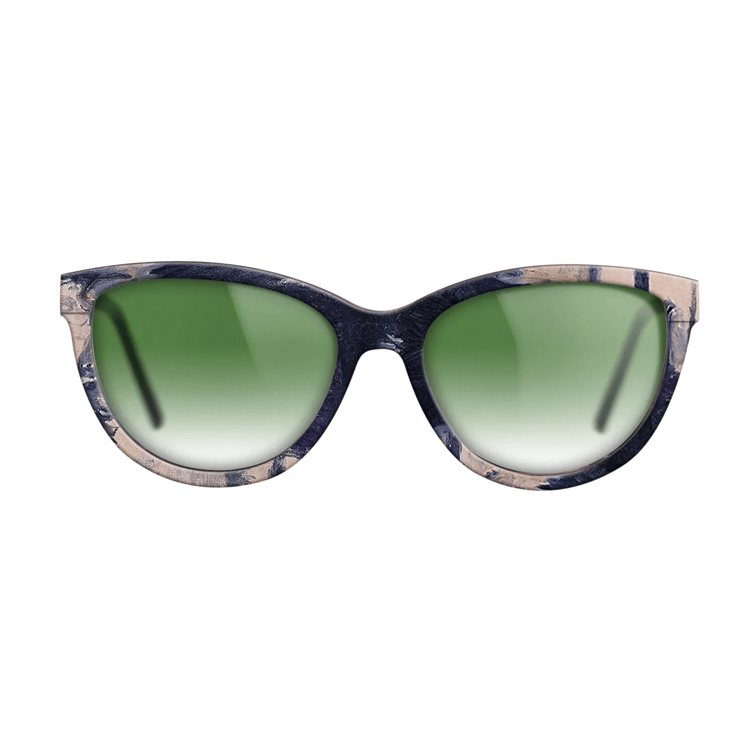 Oil Painting on Straight Grain Walnut: Rococo - Gondola in Venice, 1908 - Claude Monet - The Maiden - Cat - 1859 - SIRIS wood optic