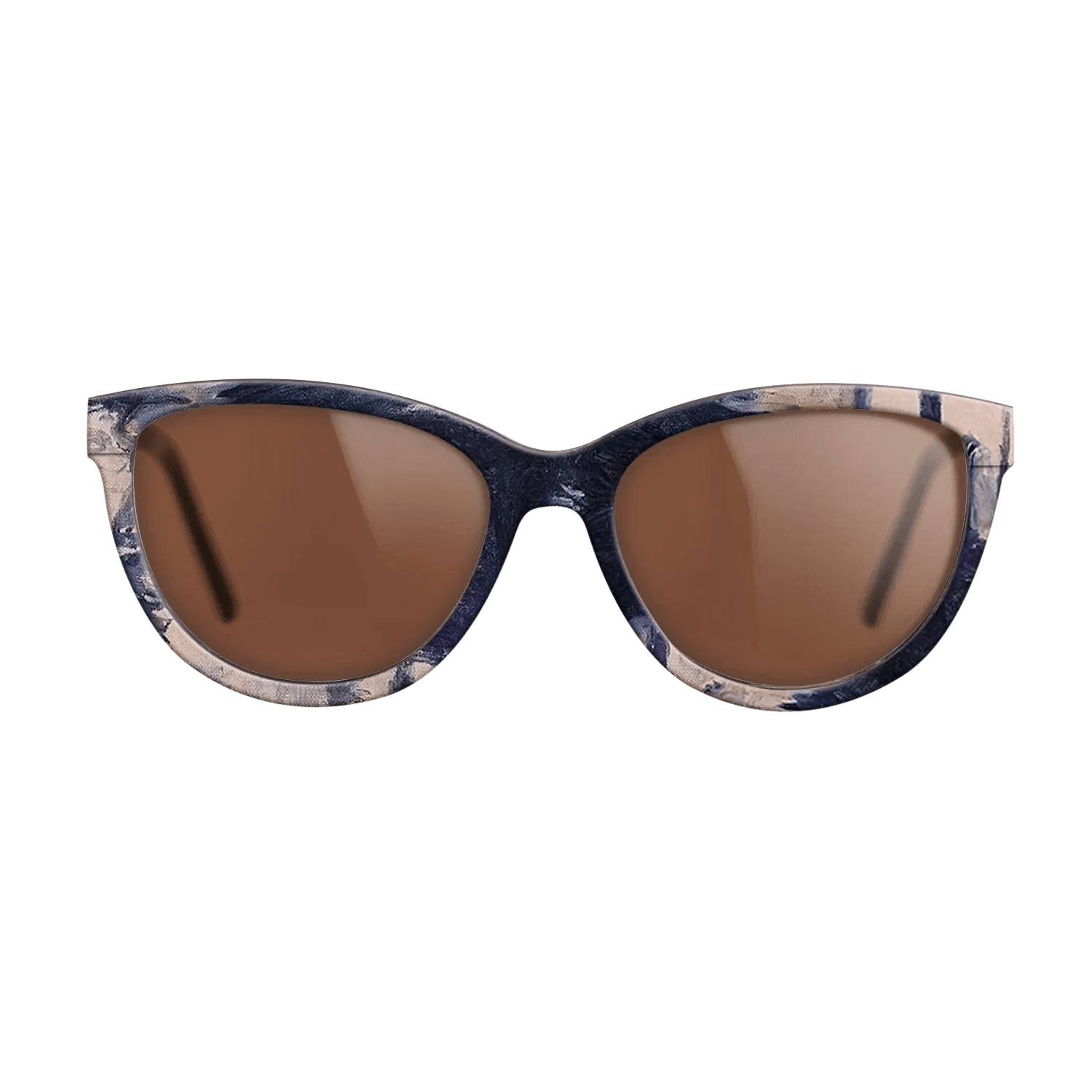 Oil Painting on Straight Grain Walnut: Rococo - Gondola in Venice, 1908 - Claude Monet - The Maiden - Cat - 1859 - SIRIS wood optic