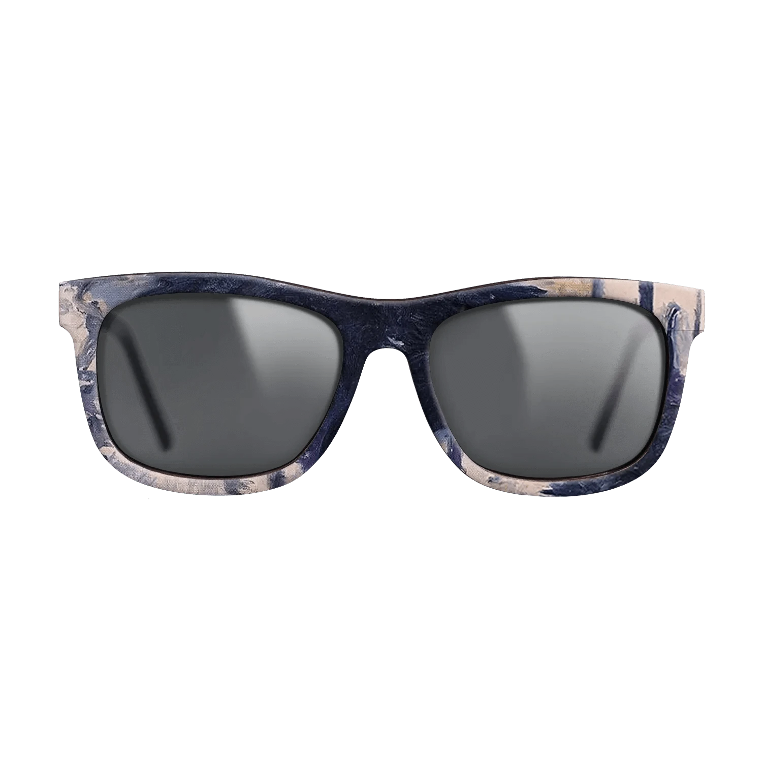 Oil Painting on Straight Grain Walnut: Rococo - Gondola in Venice, 1908 - Claude Monet - The Hero - Square - 1859 - SIRIS wood optic