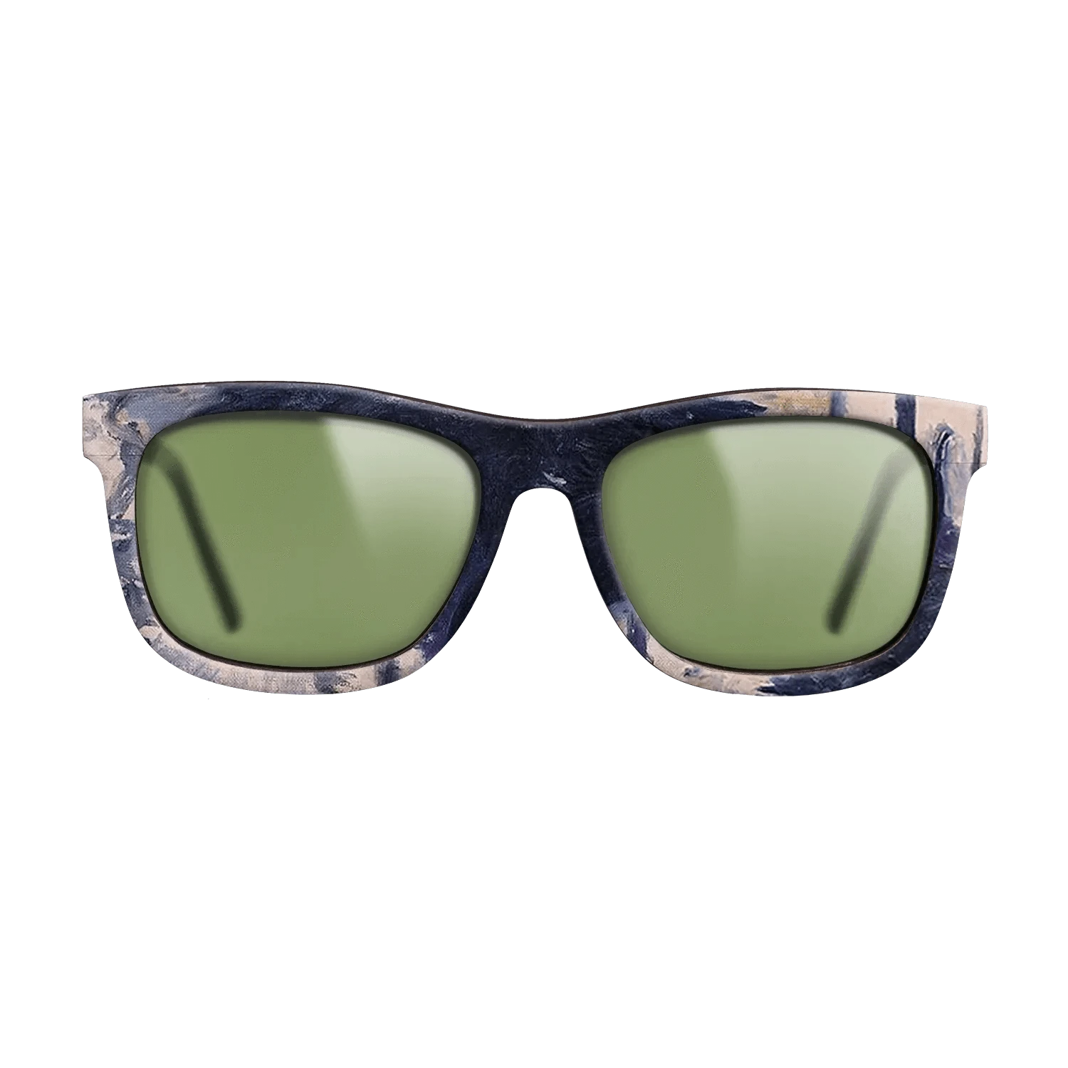 Oil Painting on Straight Grain Walnut: Rococo - Gondola in Venice, 1908 - Claude Monet - The Hero - Square - 1859 - SIRIS wood optic