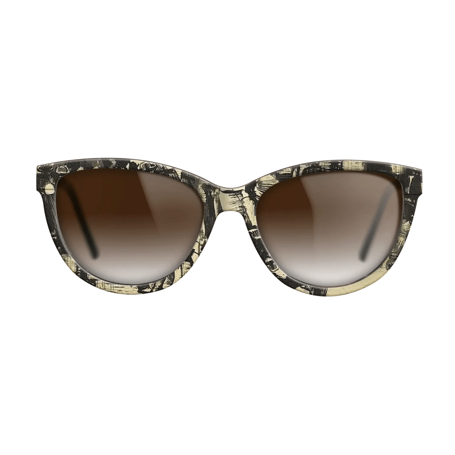 Oil Painting on Straight Grain Walnut: Rococo - Group of People on the Beach with Fishing Boat Arriving, 1882 - Vincent van Gogh - The Maiden - Cat - 917 - SIRIS wood optic