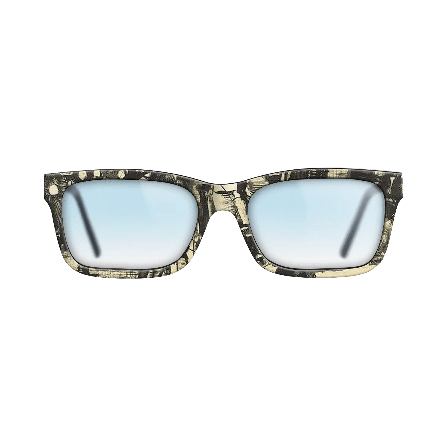 Oil Painting on Straight Grain Walnut: Rococo - Group of People on the Beach with Fishing Boat Arriving, 1882 - Vincent van Gogh - The Sage - Rectangle - 917 - SIRIS wood optic