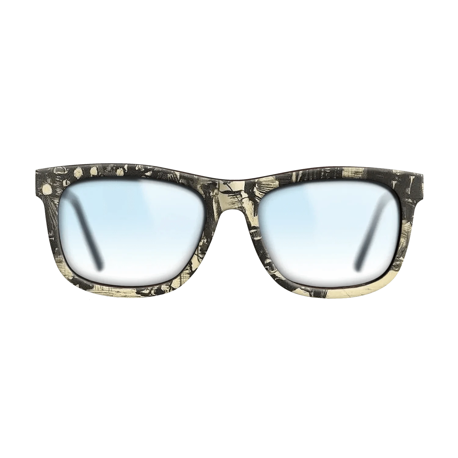 Oil Painting on Straight Grain Walnut: Rococo - Group of People on the Beach with Fishing Boat Arriving, 1882 - Vincent van Gogh - The Hero - Square - 917 - SIRIS wood optic