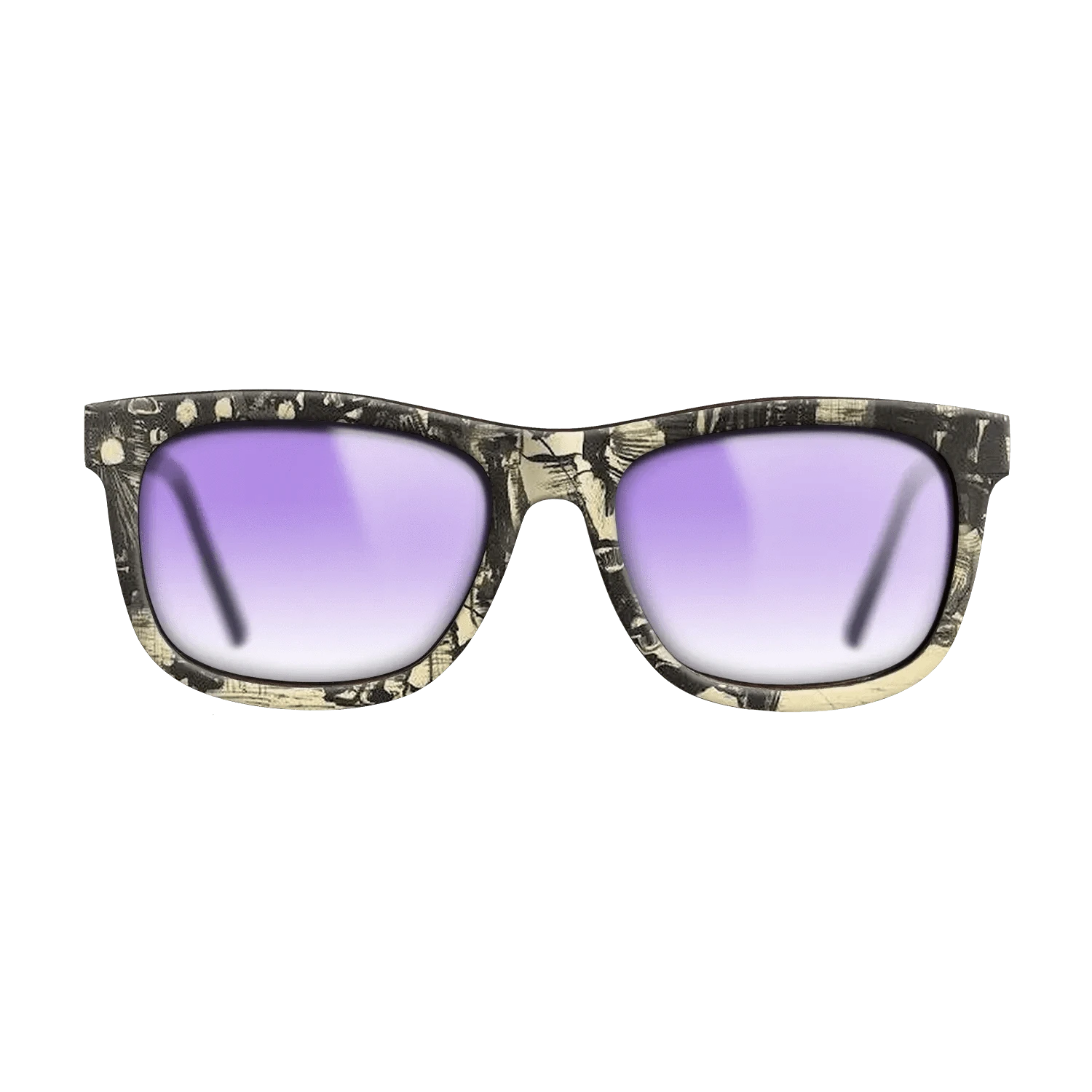 Oil Painting on Straight Grain Walnut: Rococo - Group of People on the Beach with Fishing Boat Arriving, 1882 - Vincent van Gogh - The Hero - Square - 917 - SIRIS wood optic