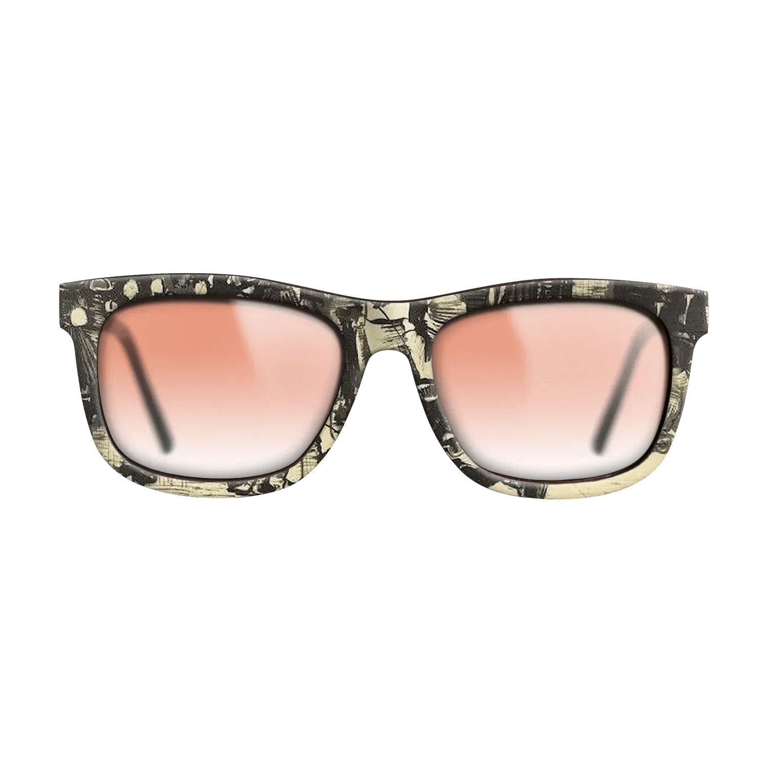 Oil Painting on Straight Grain Walnut: Rococo - Group of People on the Beach with Fishing Boat Arriving, 1882 - Vincent van Gogh - The Hero - Square - 917 - SIRIS wood optic