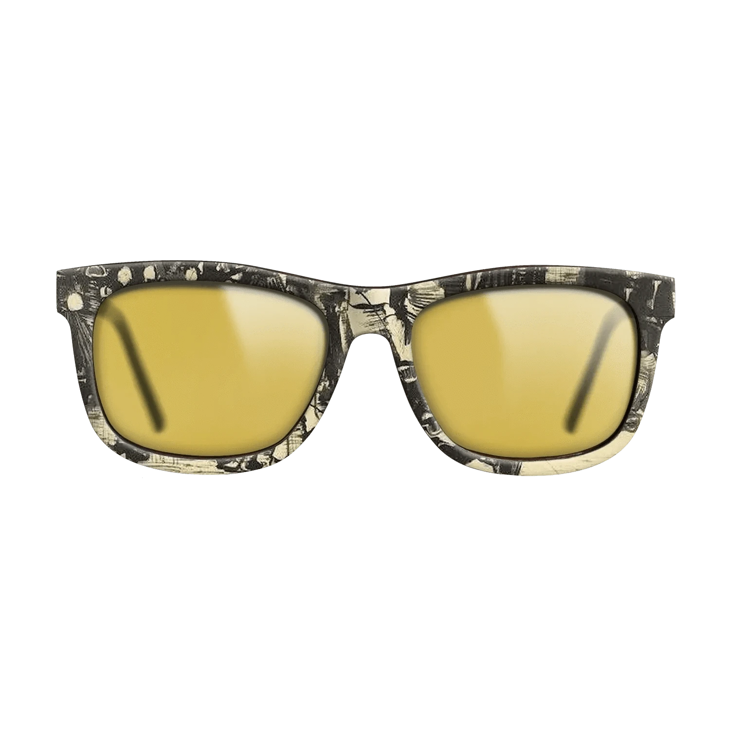 Oil Painting on Straight Grain Walnut: Rococo - Group of People on the Beach with Fishing Boat Arriving, 1882 - Vincent van Gogh - The Hero - Square - 917 - SIRIS wood optic