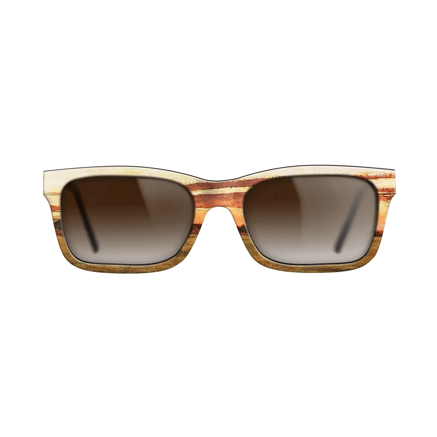 Oil Painting on Straight Grain Walnut: Rococo - Haystacks at Chailly, 1865 - Claude Monet - The Sage - Rectangle - 1012 - SIRIS wood optic