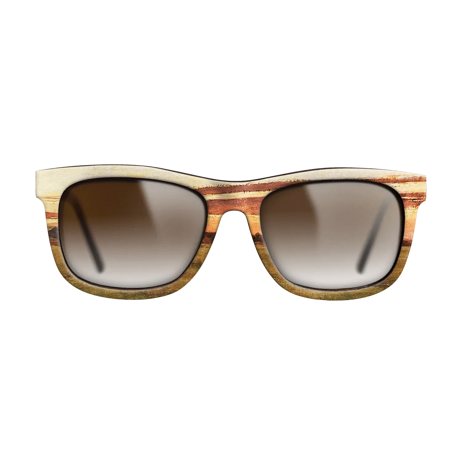 Oil Painting on Straight Grain Walnut: Rococo - Haystacks at Chailly, 1865 - Claude Monet - The Hero - Square - 1012 - SIRIS wood optic