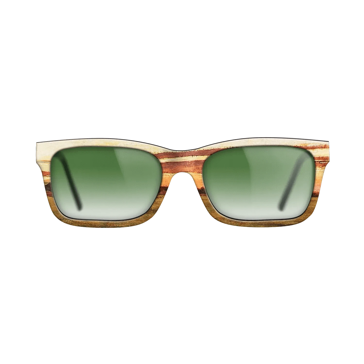 Oil Painting on Straight Grain Walnut: Rococo - Haystacks at Chailly, 1865 - Claude Monet - The Sage - Rectangle - 1012 - SIRIS wood optic