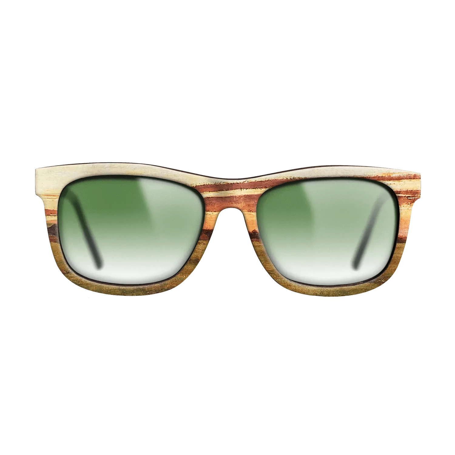 Oil Painting on Straight Grain Walnut: Rococo - Haystacks at Chailly, 1865 - Claude Monet - The Hero - Square - 1012 - SIRIS wood optic