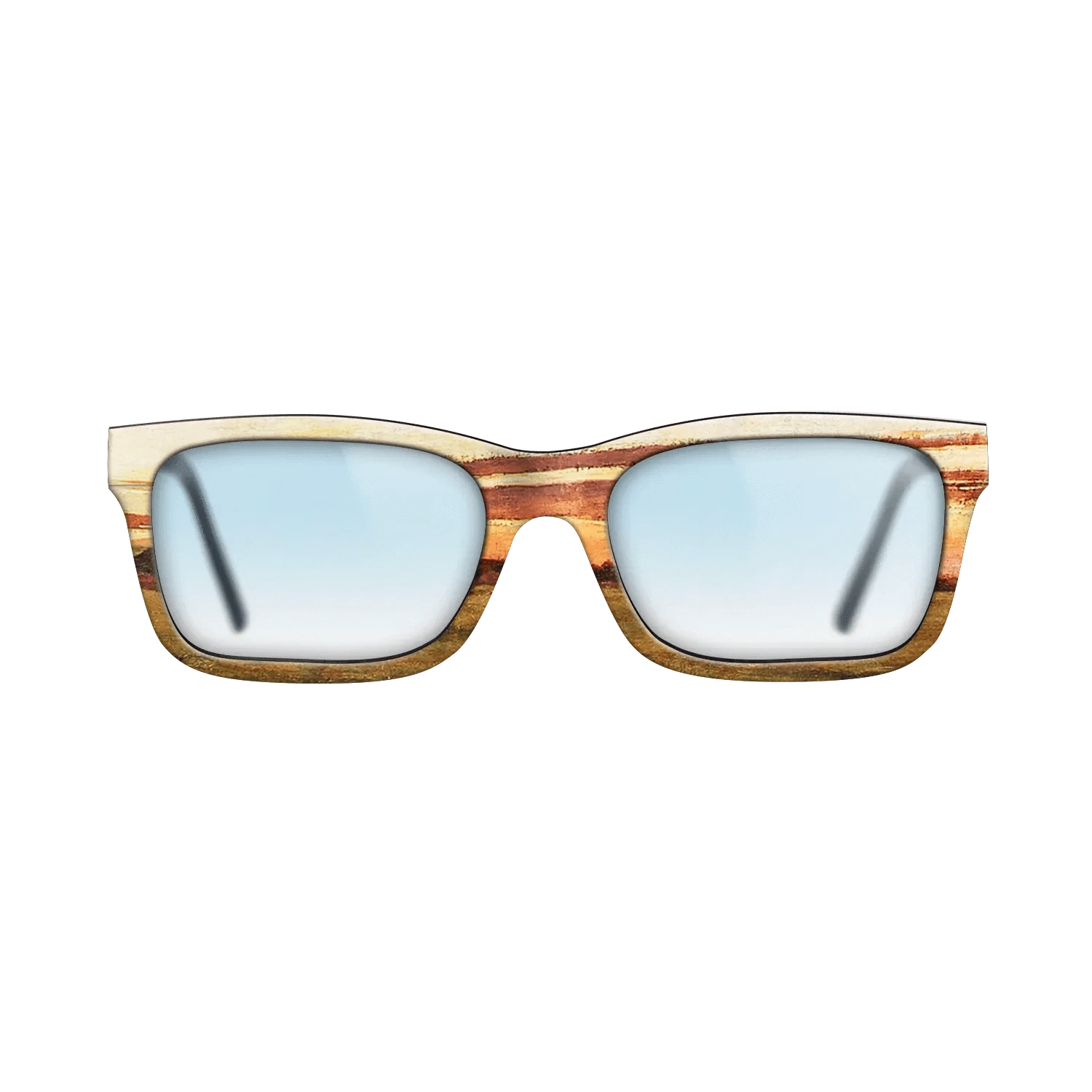 Oil Painting on Straight Grain Walnut: Rococo - Haystacks at Chailly, 1865 - Claude Monet - The Sage - Rectangle - 1012 - SIRIS wood optic