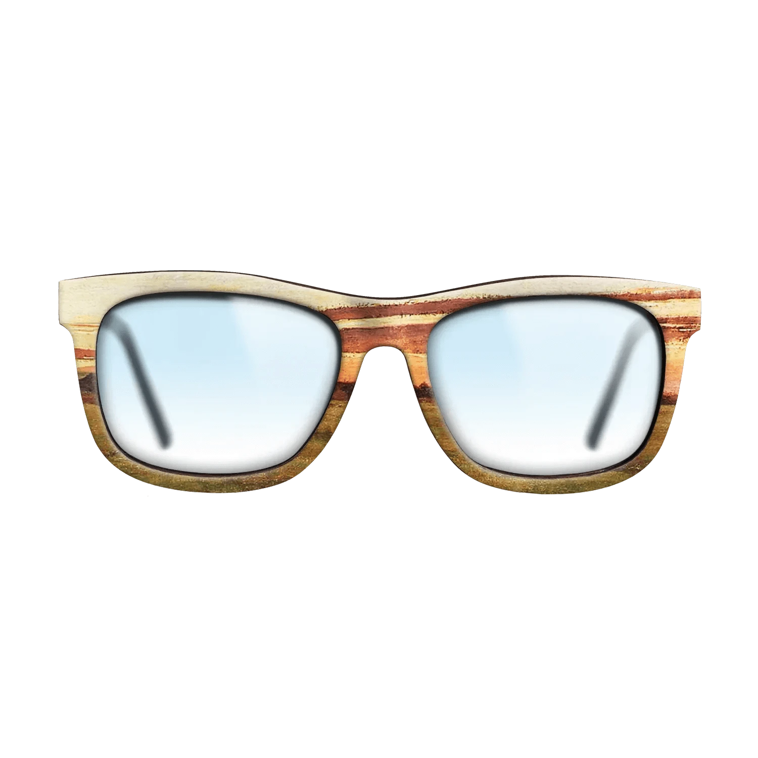 Oil Painting on Straight Grain Walnut: Rococo - Haystacks at Chailly, 1865 - Claude Monet - The Hero - Square - 1012 - SIRIS wood optic