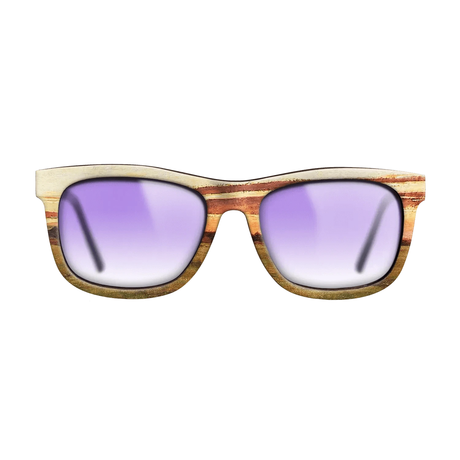 Oil Painting on Straight Grain Walnut: Rococo - Haystacks at Chailly, 1865 - Claude Monet - The Hero - Square - 1012 - SIRIS wood optic