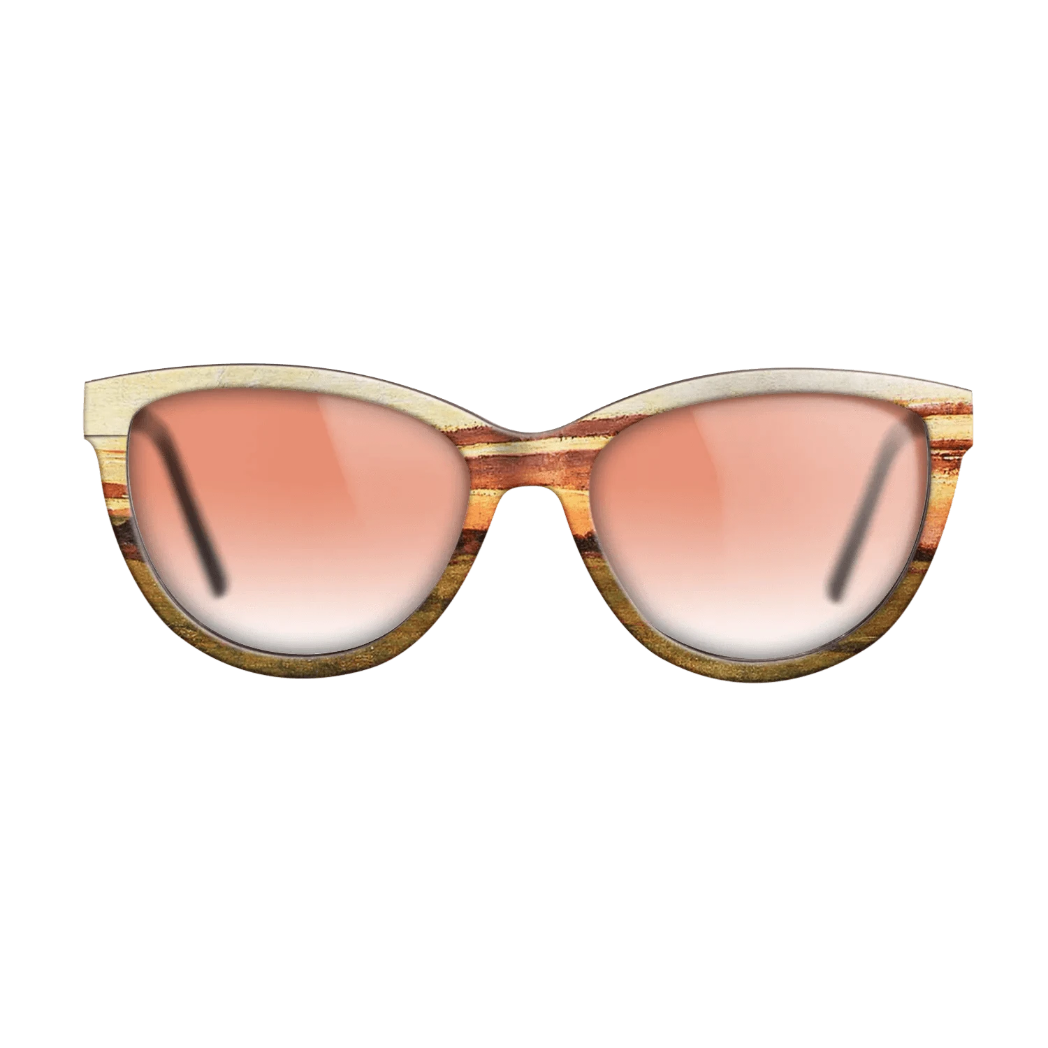 Oil Painting on Straight Grain Walnut: Rococo - Haystacks at Chailly, 1865 - Claude Monet - The Maiden - Cat - 1012 - SIRIS wood optic