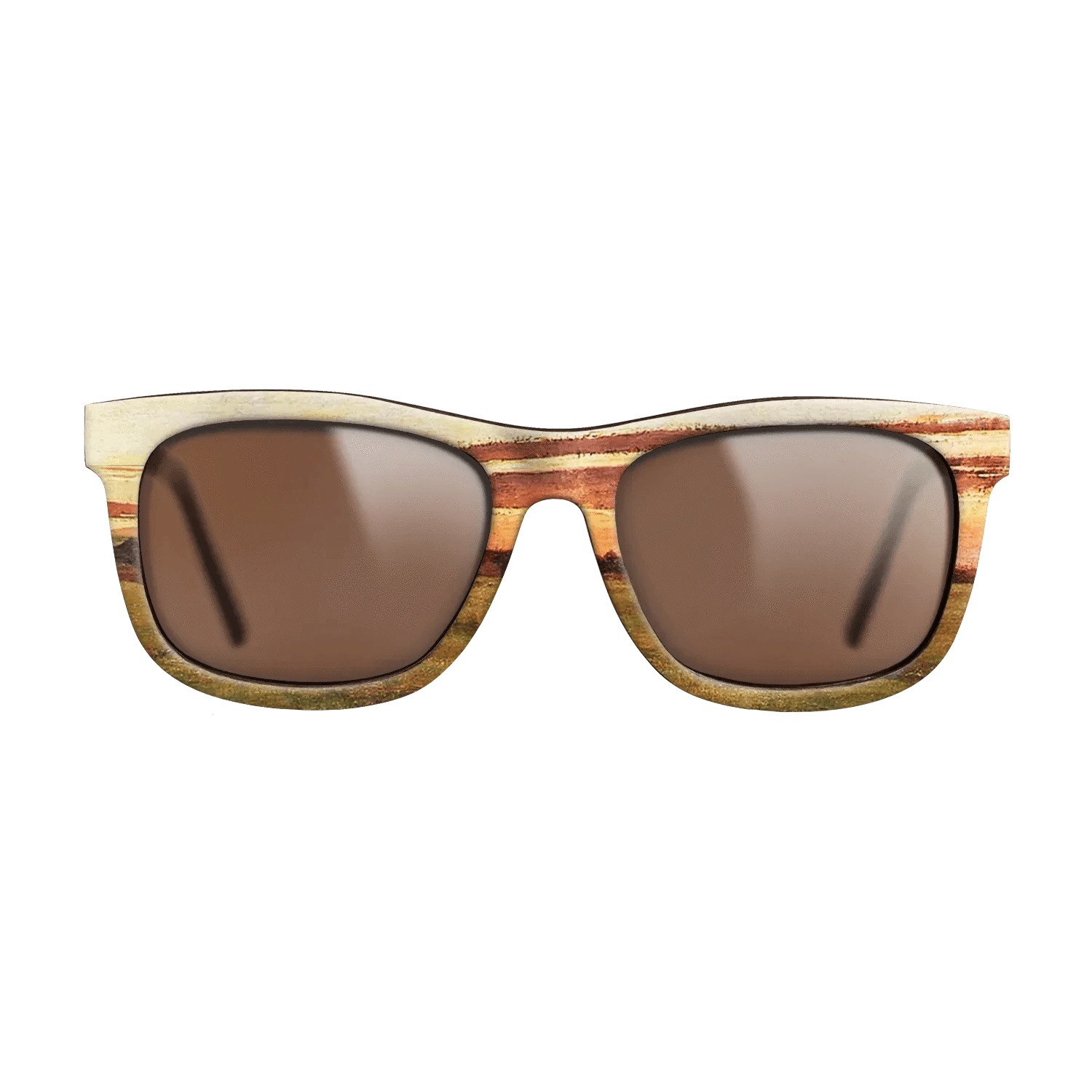 Oil Painting on Straight Grain Walnut: Rococo - Haystacks at Chailly, 1865 - Claude Monet - The Hero - Square - 1012 - SIRIS wood optic