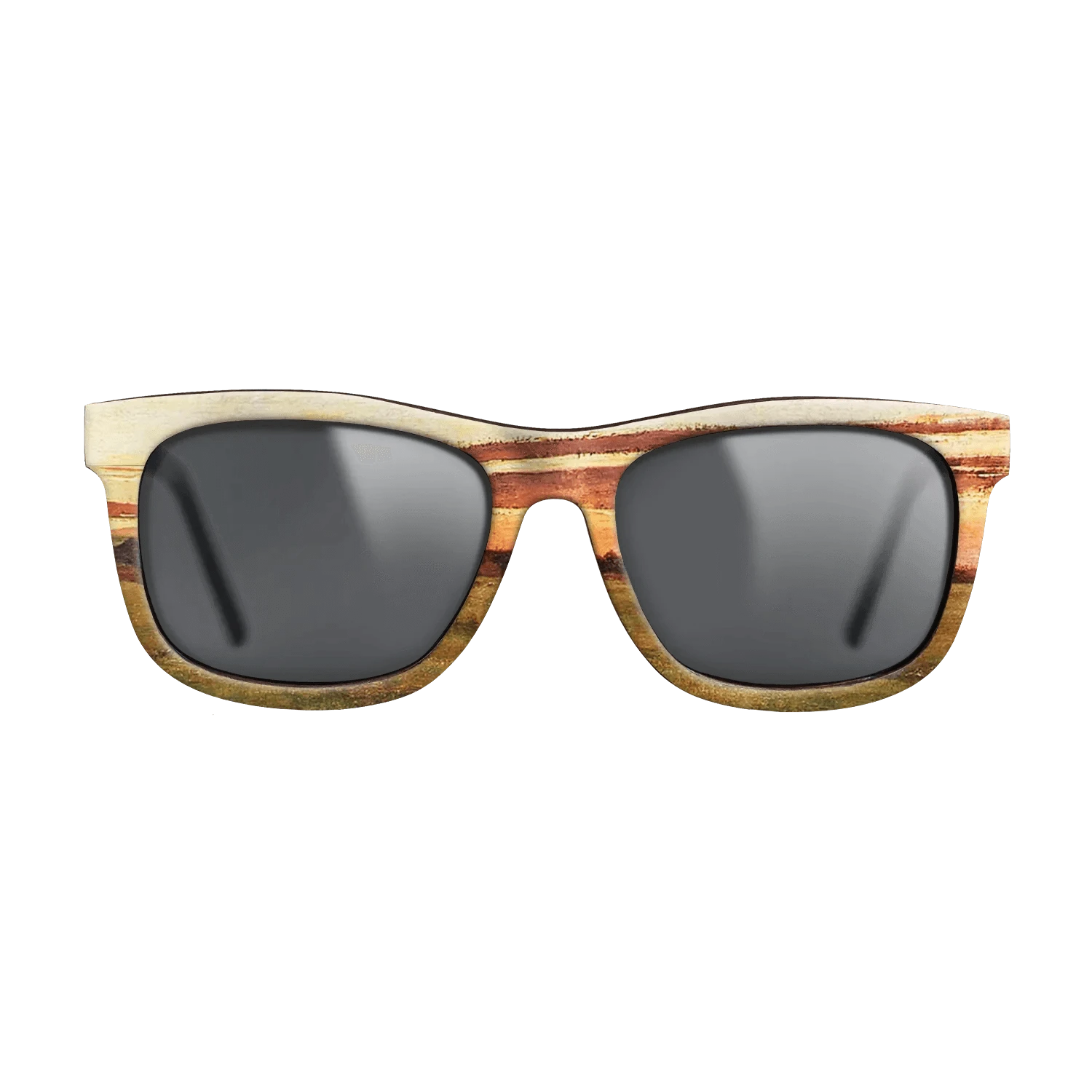 Oil Painting on Straight Grain Walnut: Rococo - Haystacks at Chailly, 1865 - Claude Monet - The Hero - Square - 1012 - SIRIS wood optic